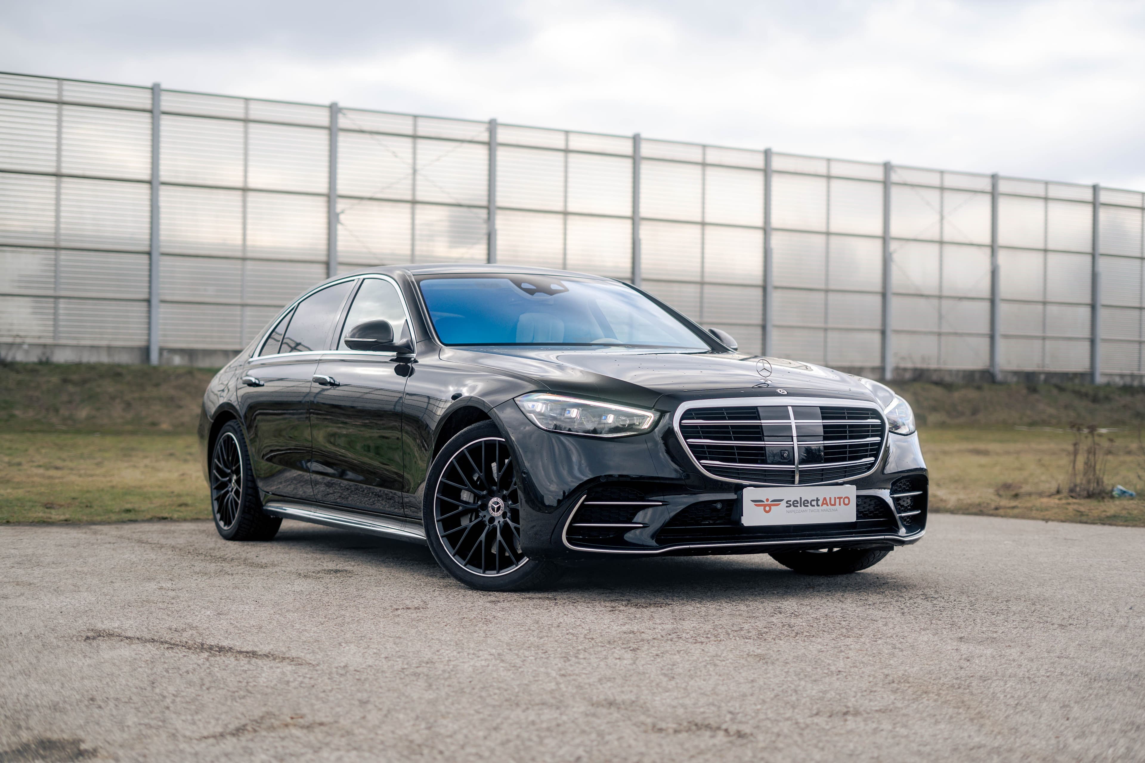 Mercedes-Benz Klasa S zdjęcie 3