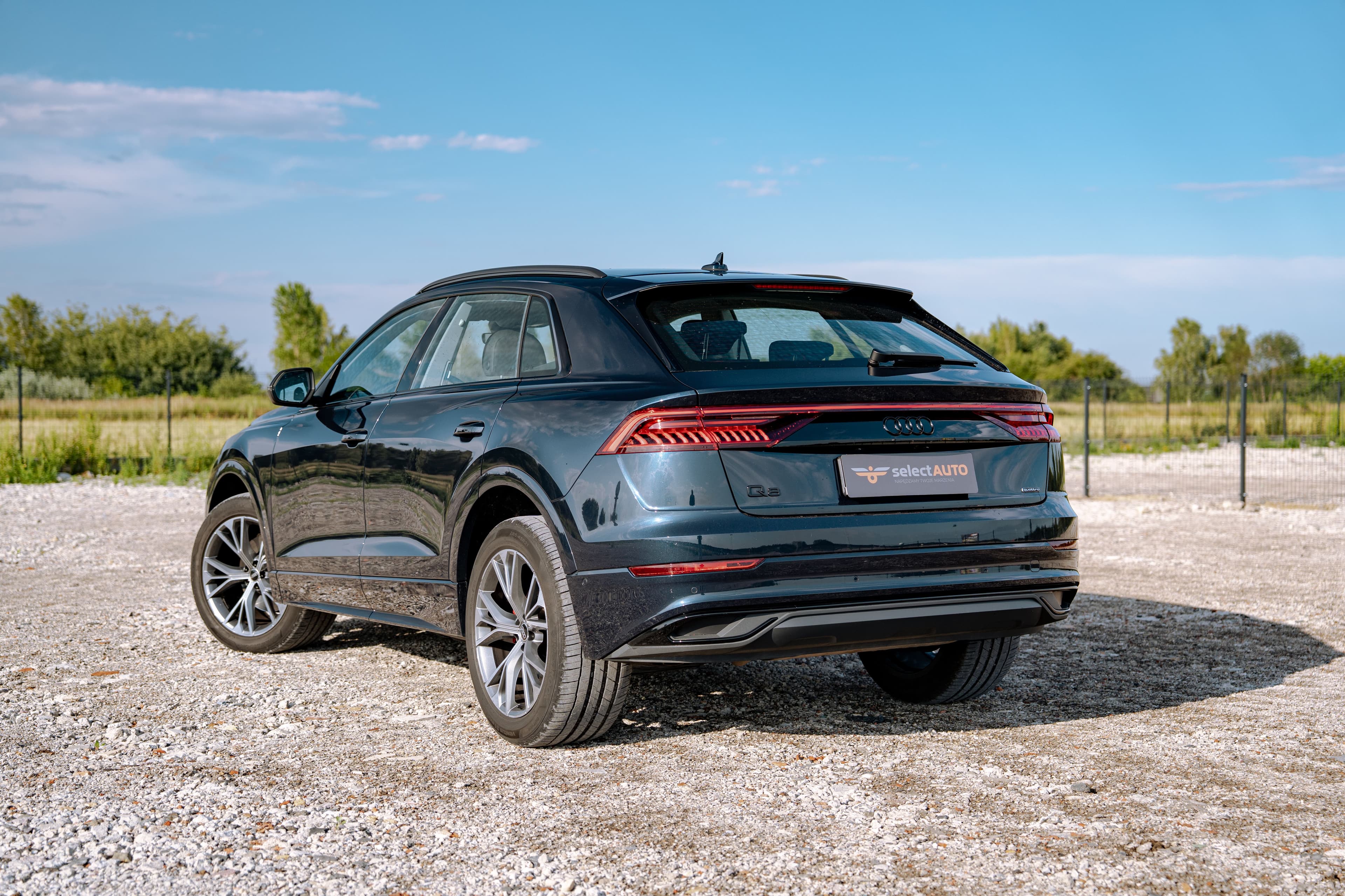 Audi Q8 zdjęcie 6