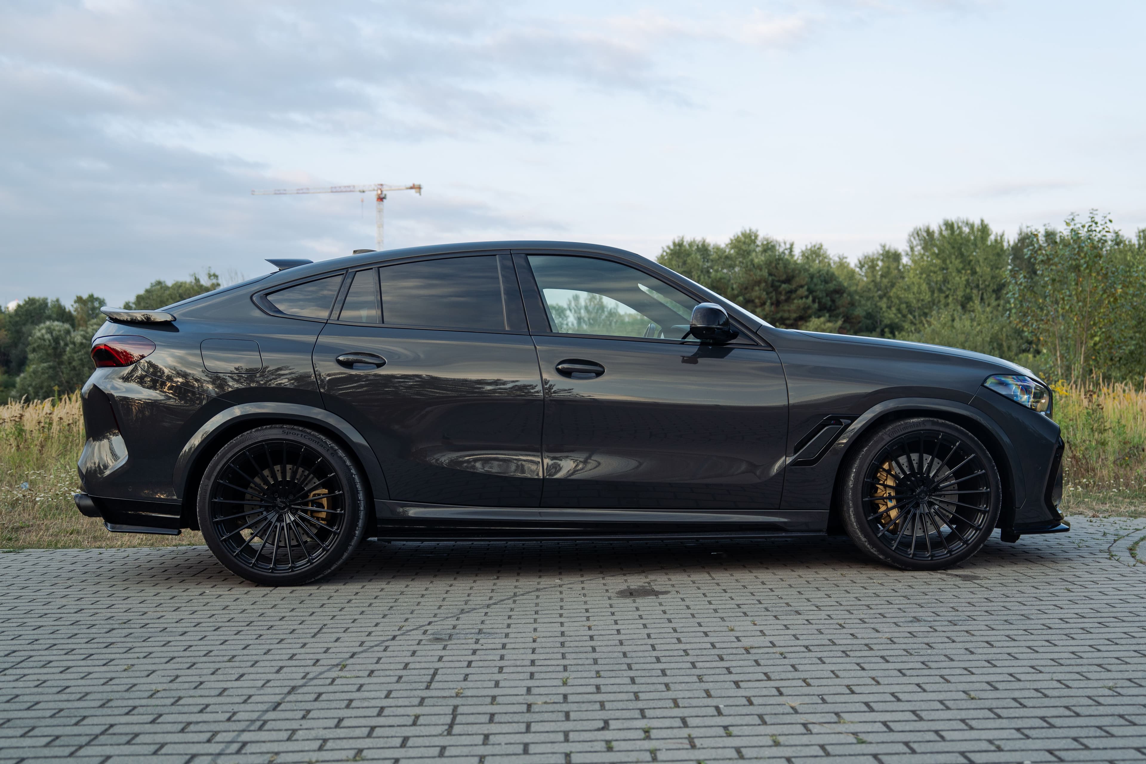 BMW X6 zdjęcie 7