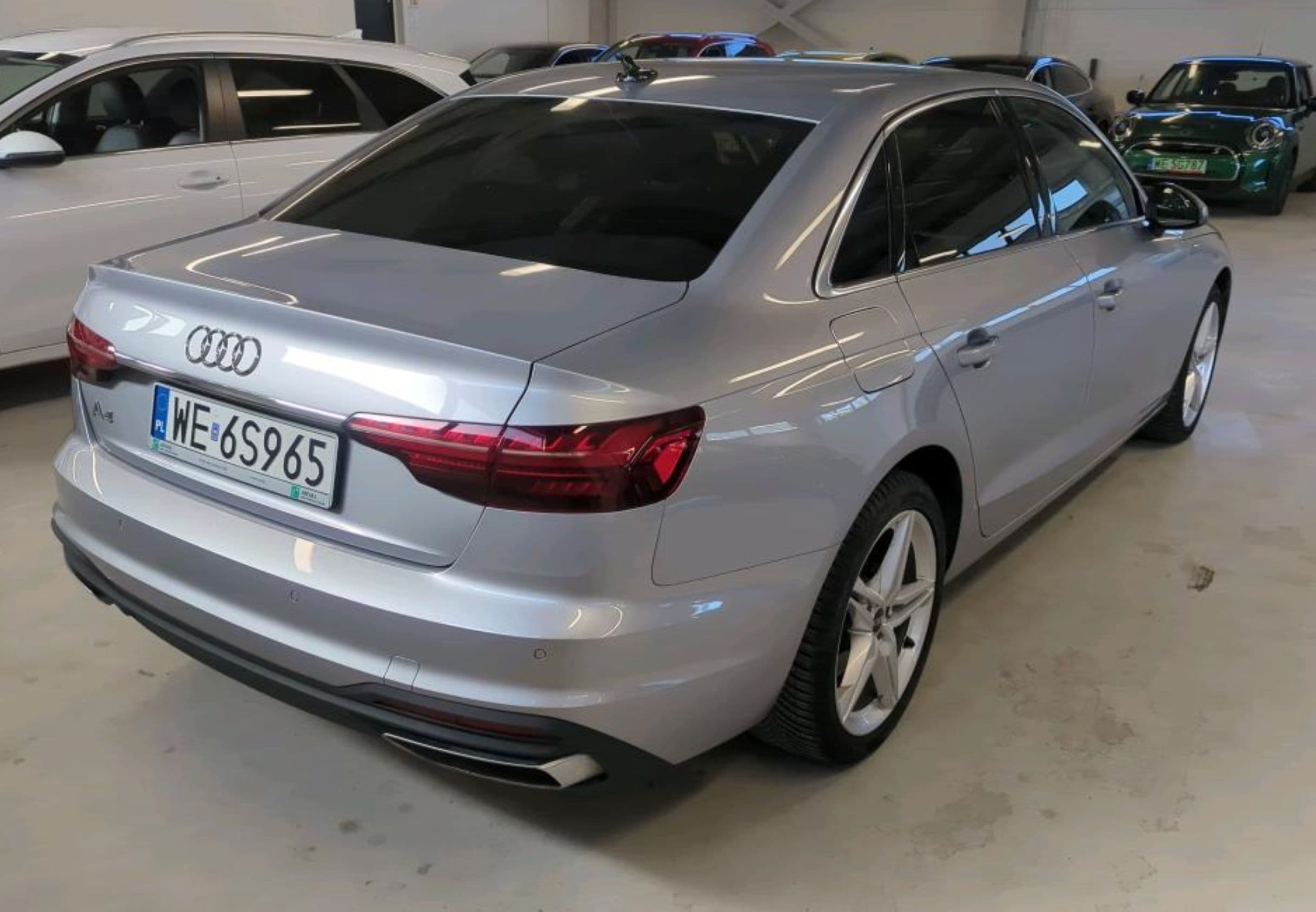 Audi A4 zdjęcie 4