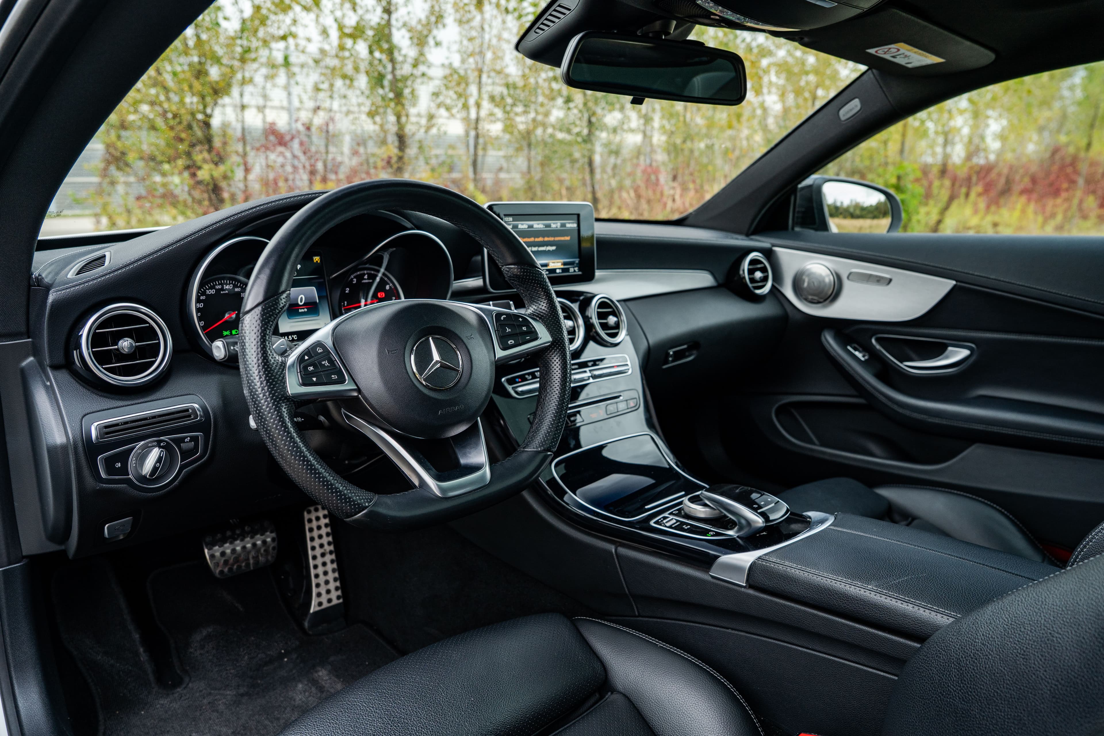 Mercedes-Benz Klasa C zdjęcie 15