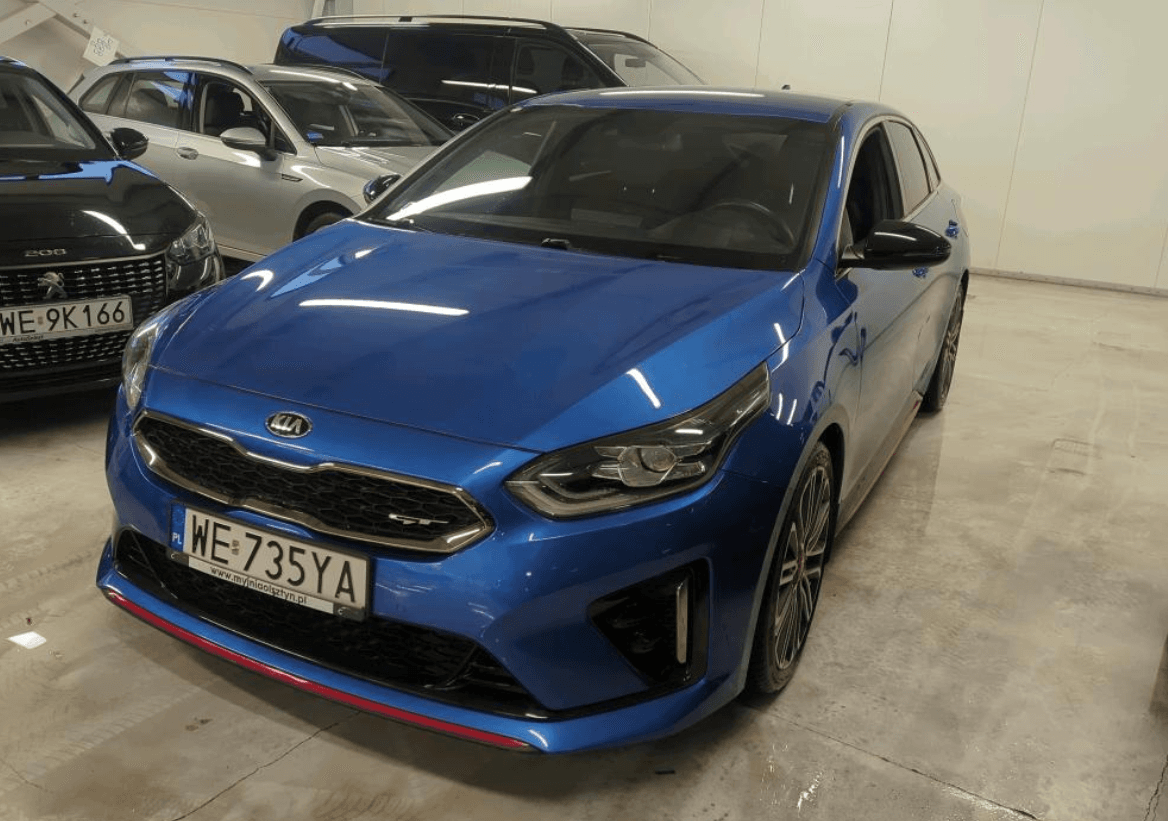 Kia Proceed