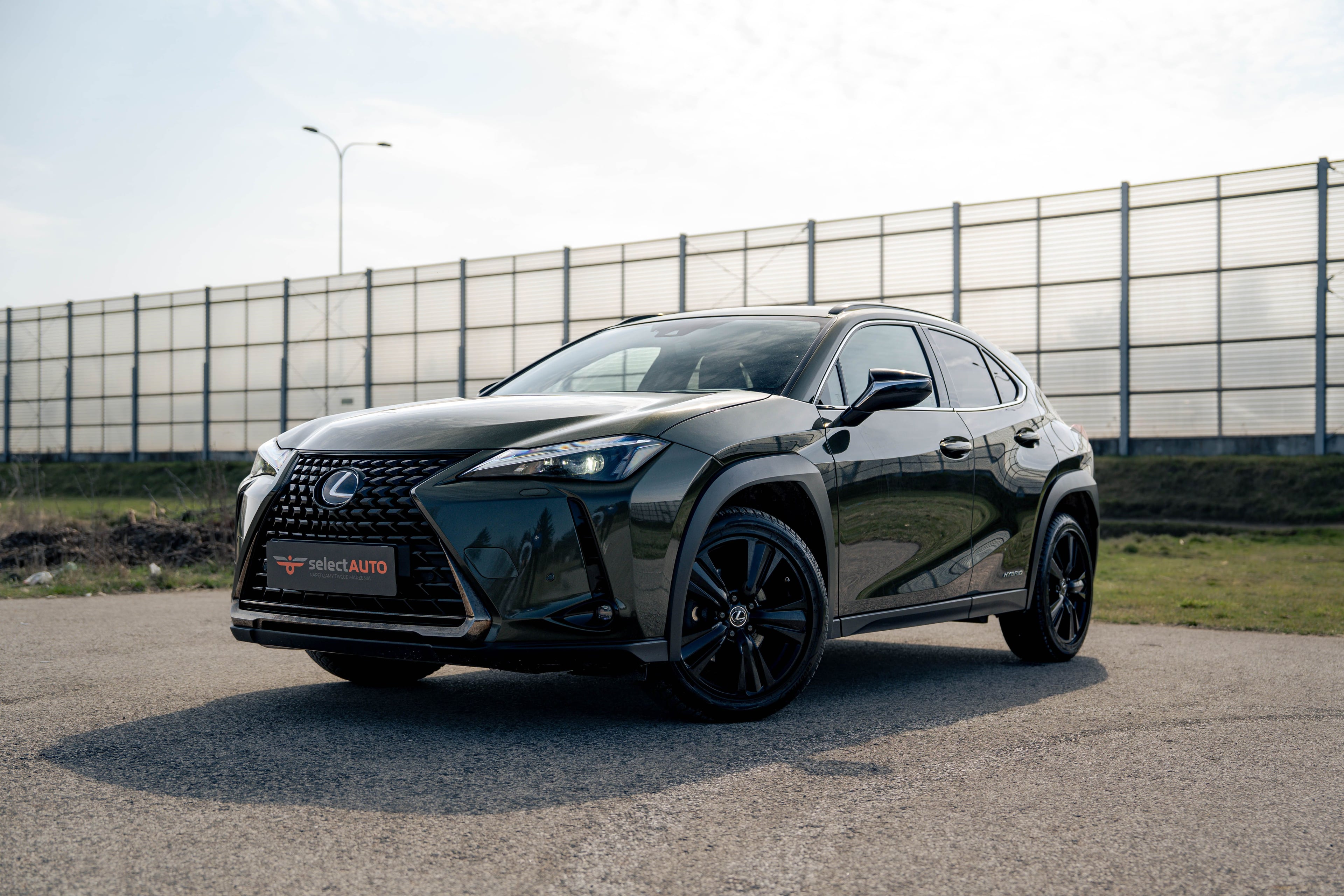 Lexus UX zdjęcie 1
