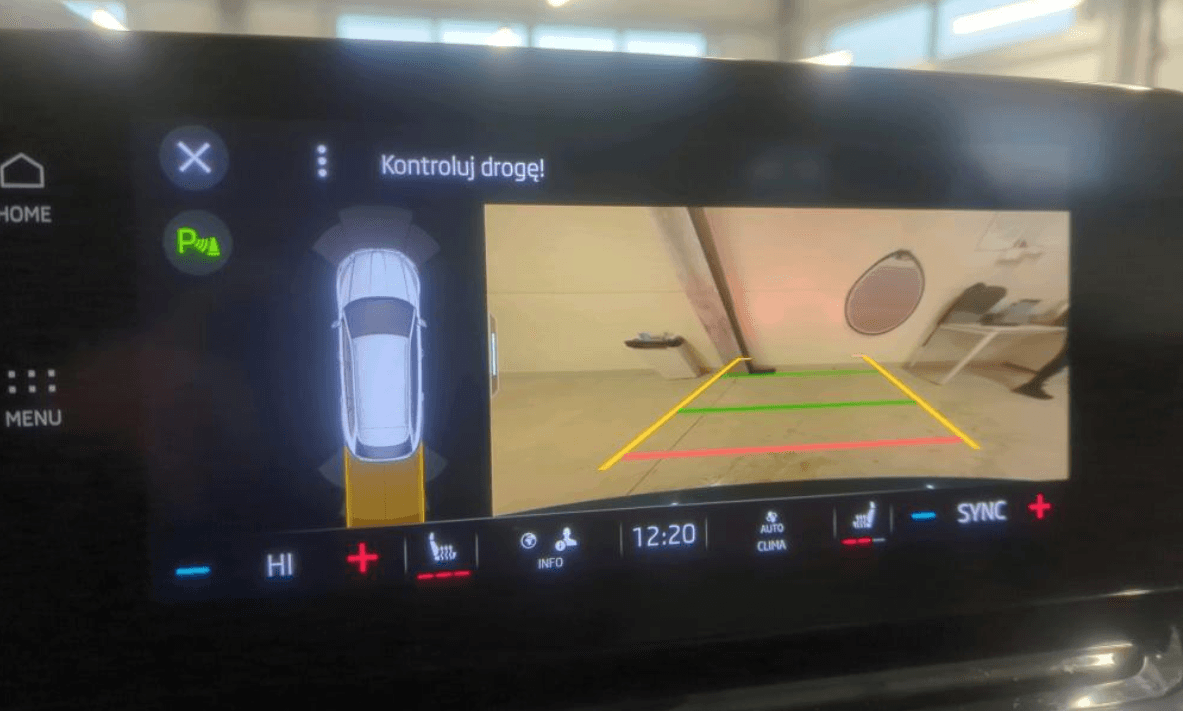 Skoda Octavia zdjęcie 5