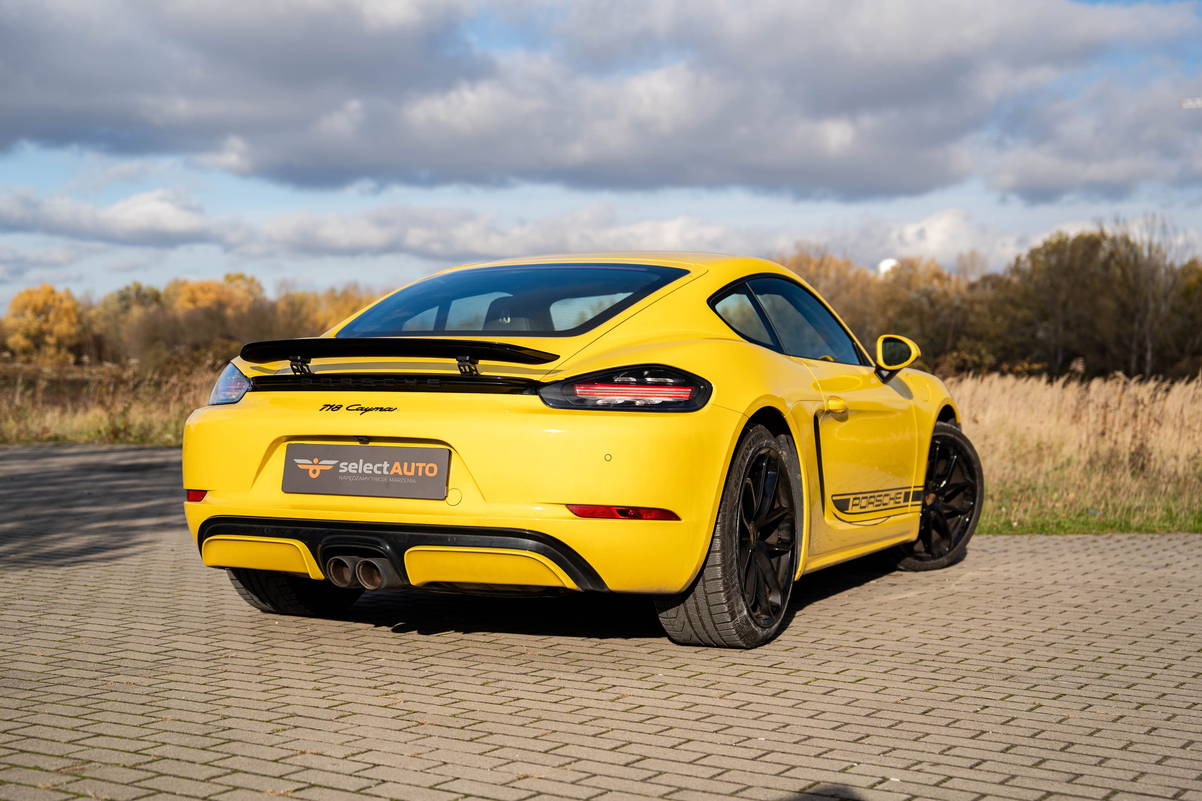 Porsche 718 Cayman zdjęcie 6