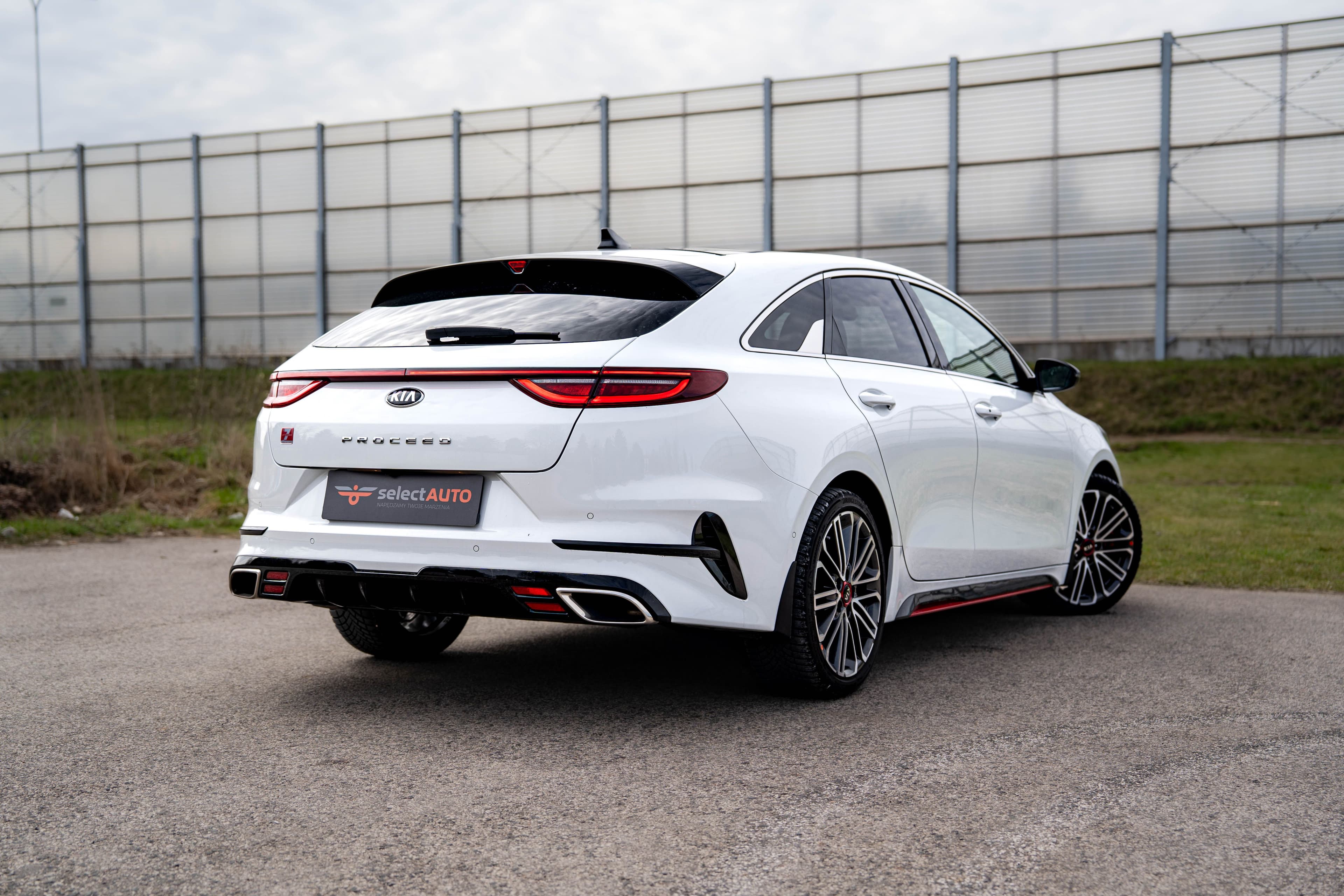 Kia Proceed zdjęcie 6