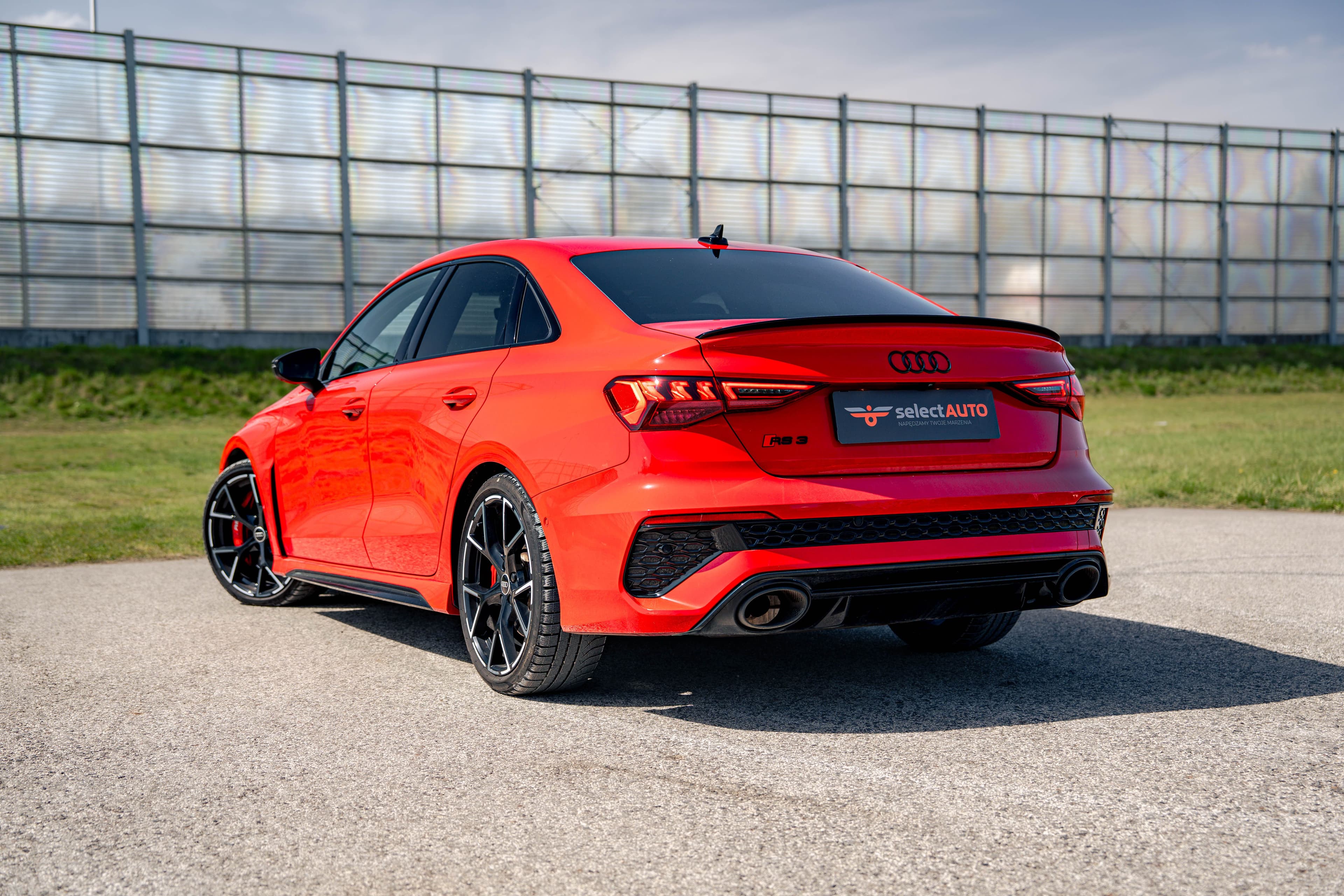 Audi RS3 zdjęcie 4