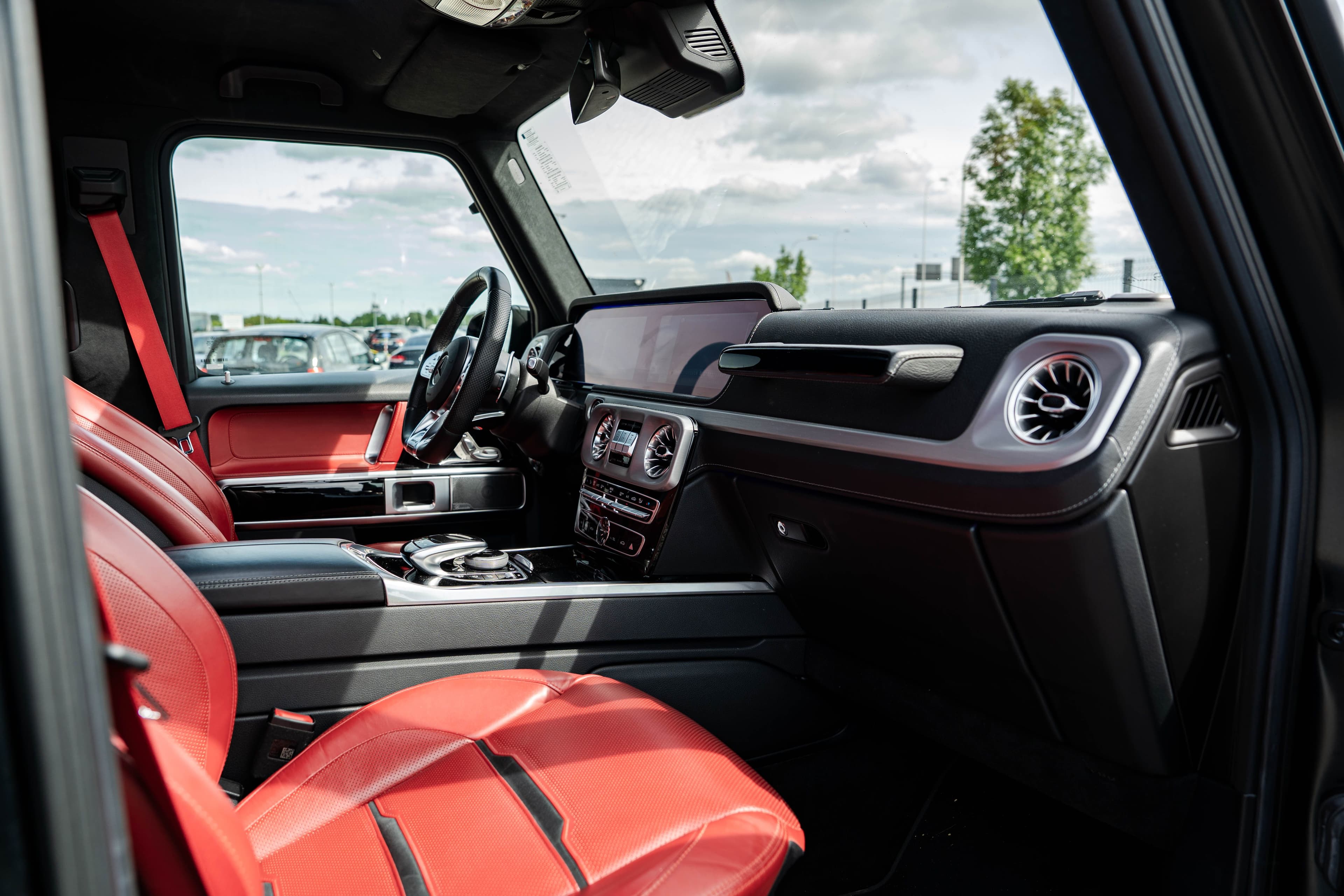 Mercedes-Benz Klasa G zdjęcie 35