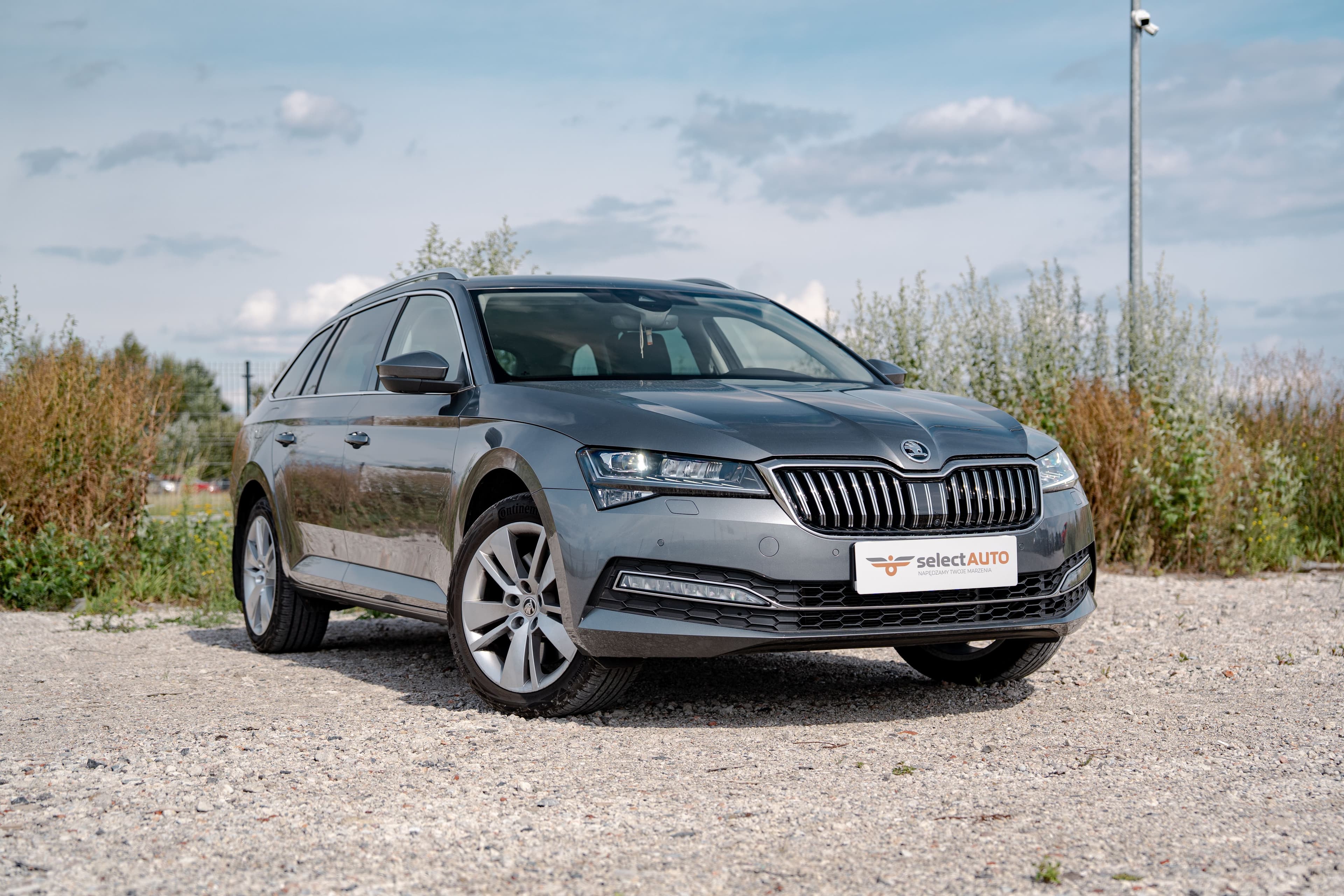 Skoda Superb zdjęcie 3