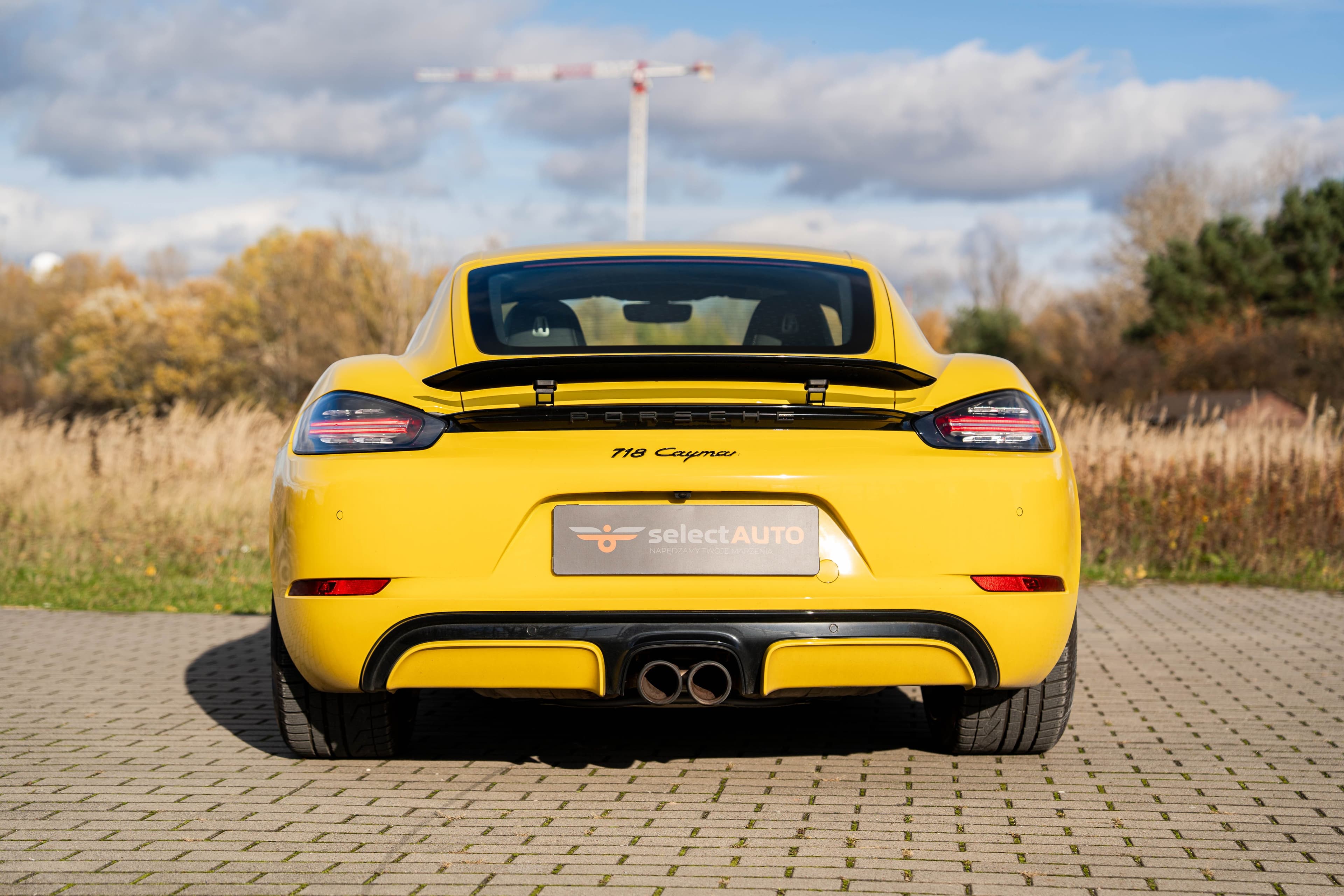 Porsche 718 Cayman zdjęcie 5