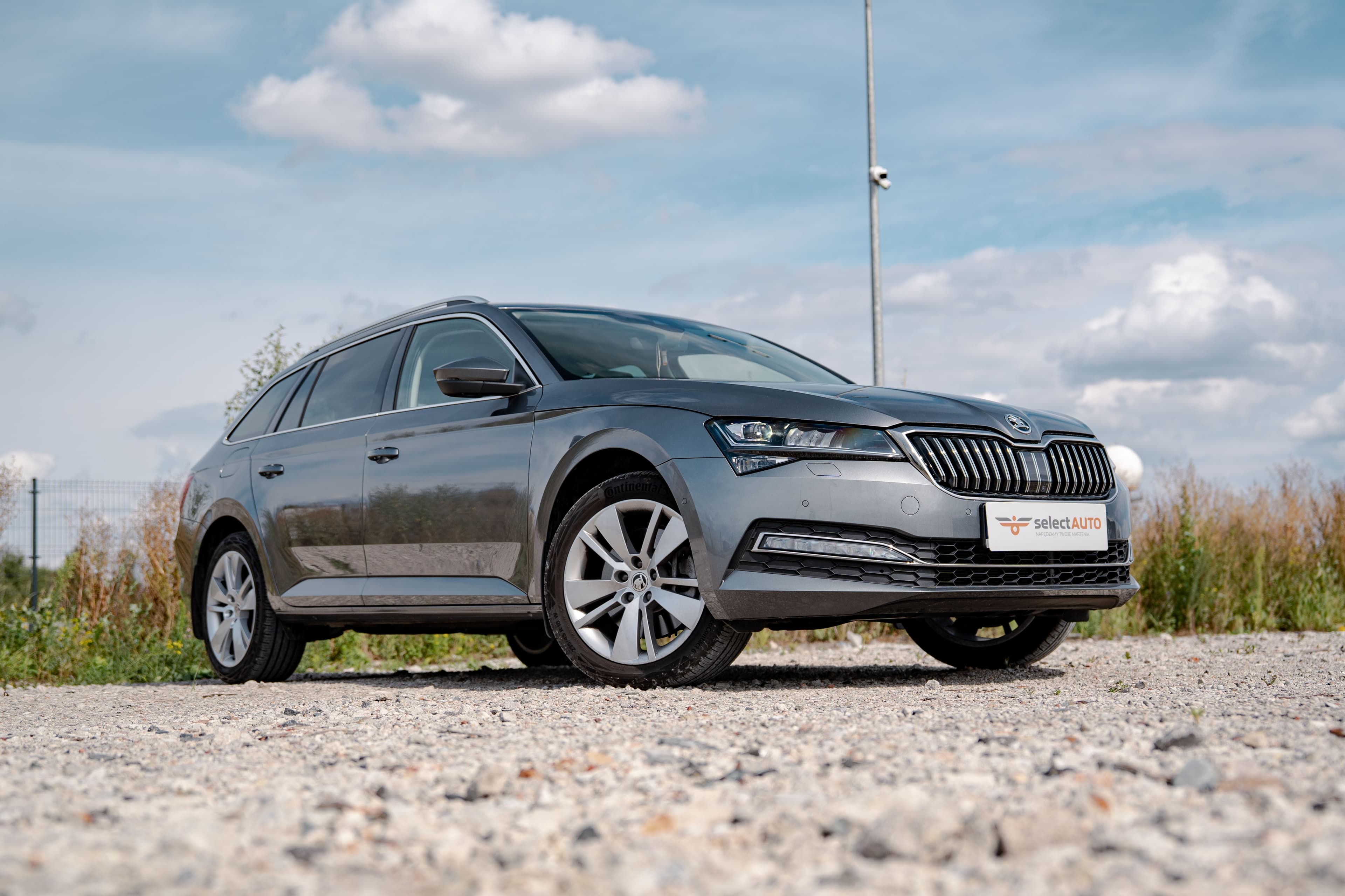 Skoda Superb zdjęcie 13