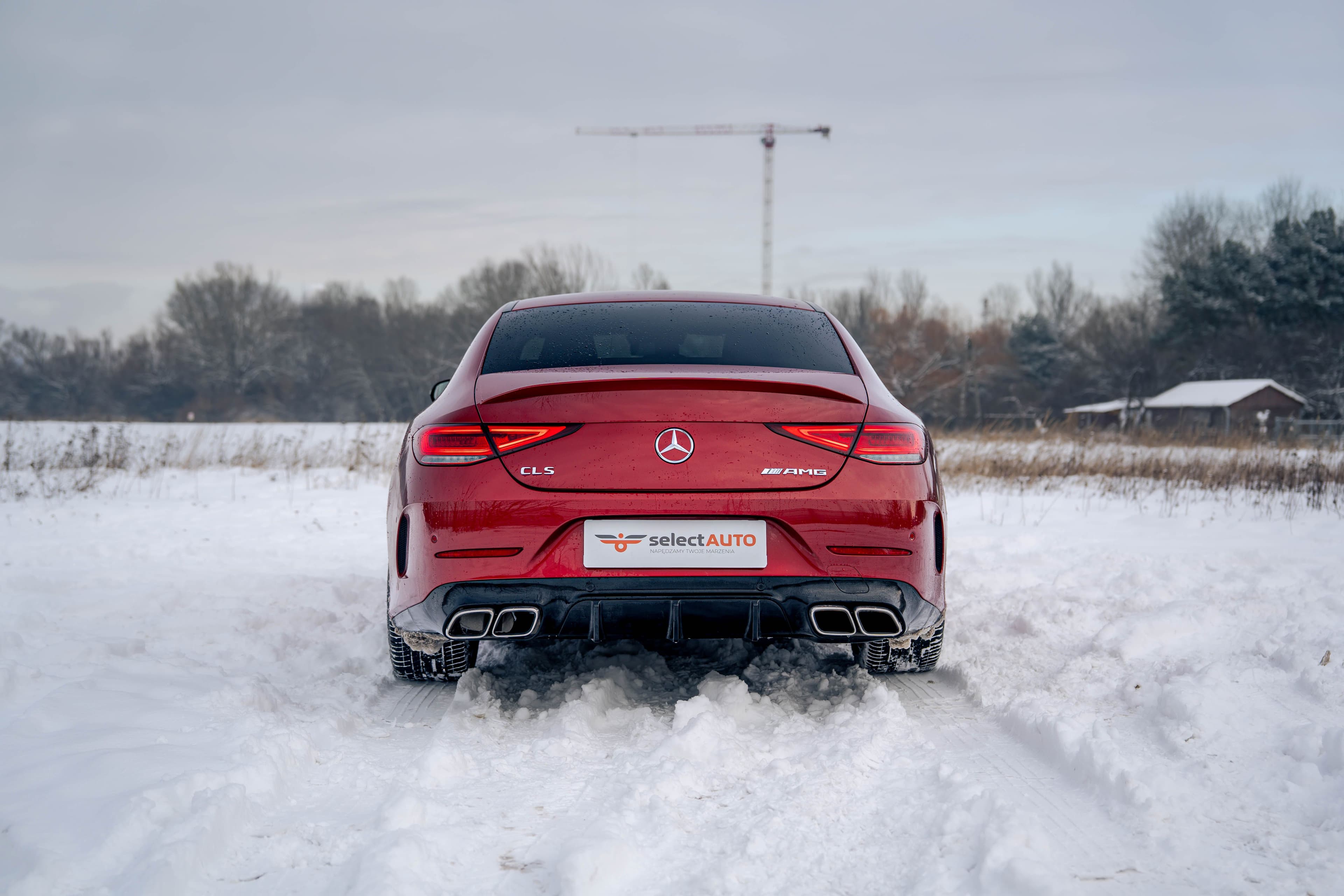 Mercedes-Benz CLS zdjęcie 5