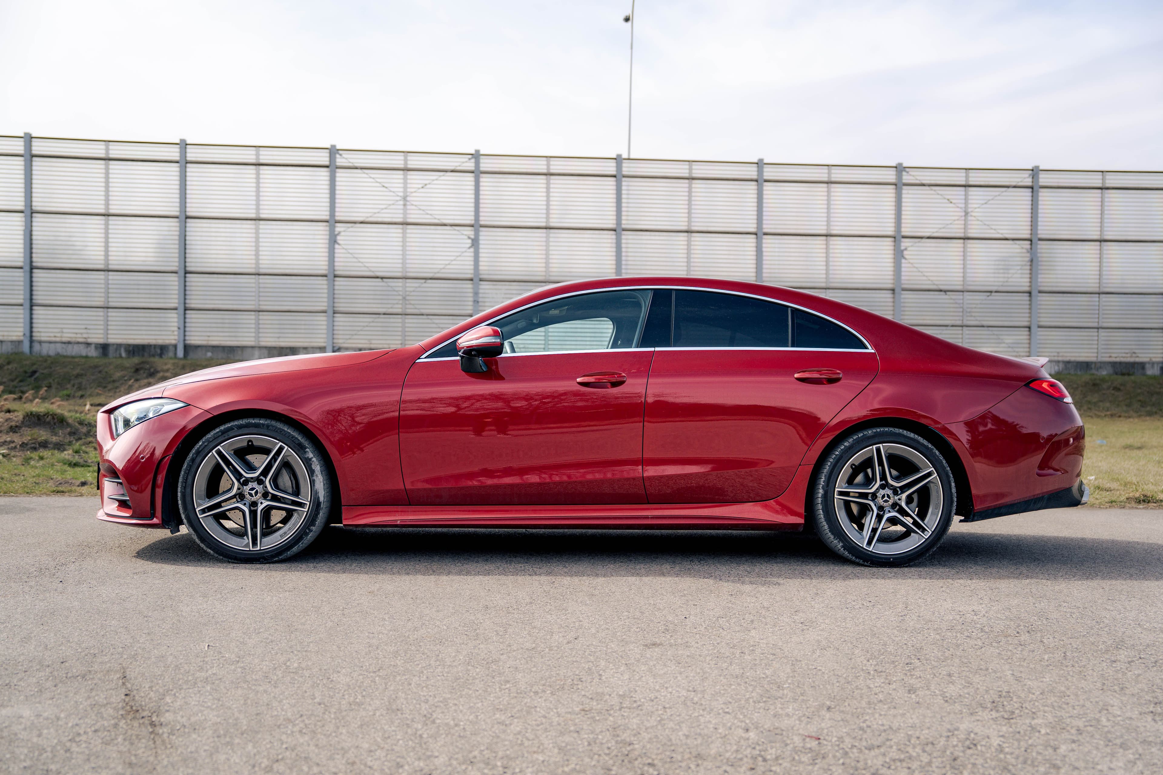 Mercedes-Benz CLS zdjęcie 10