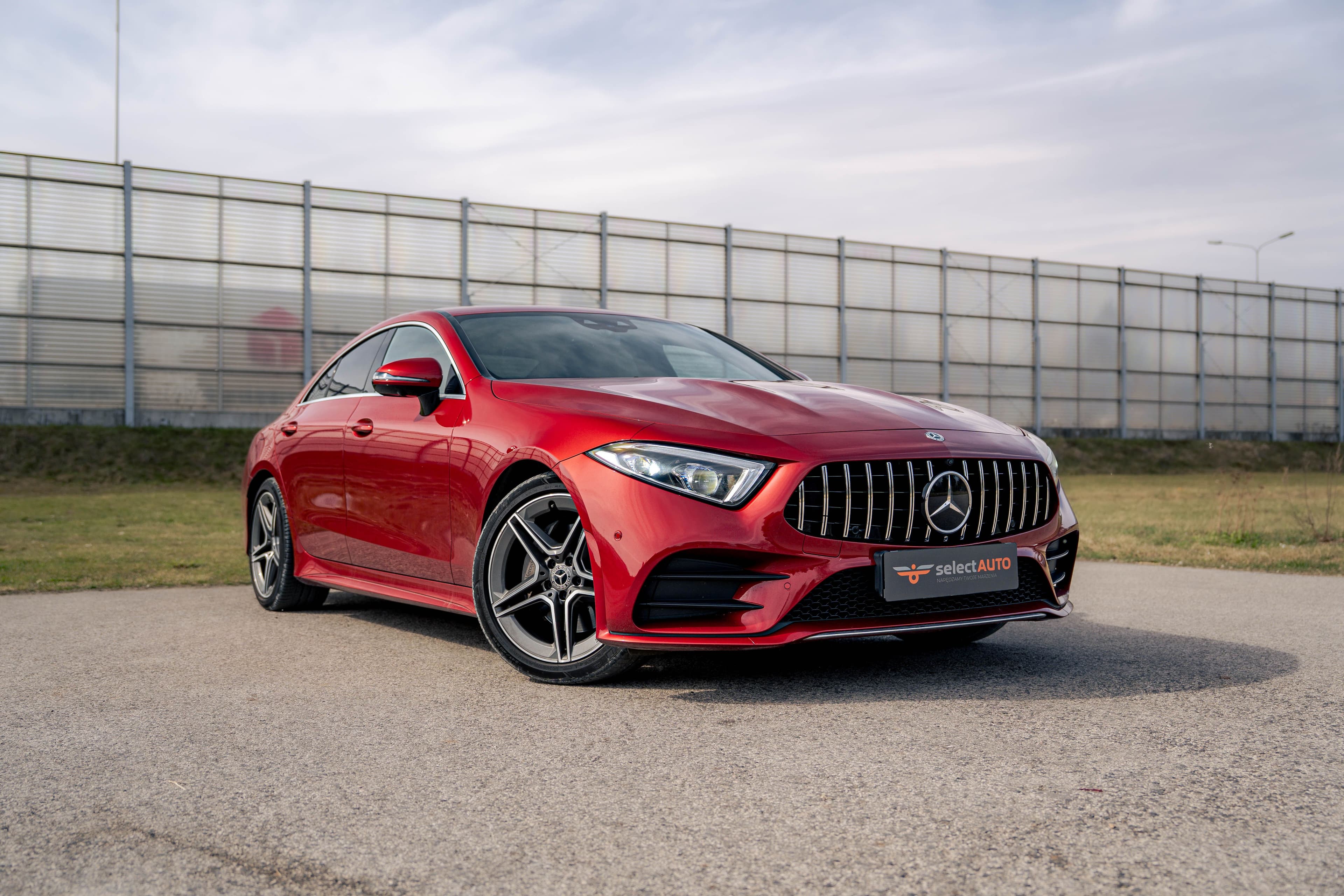 Mercedes-Benz CLS zdjęcie 3