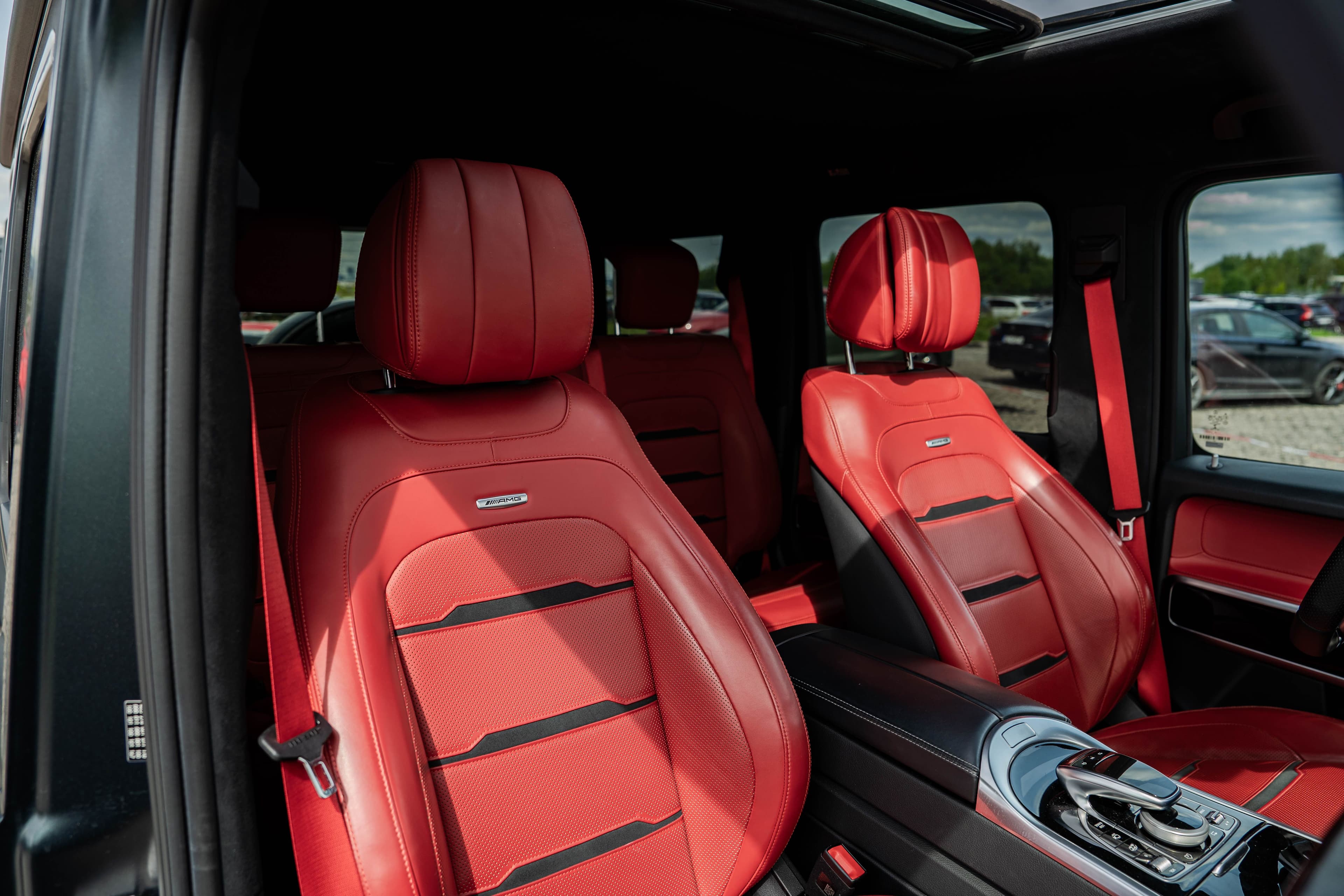 Mercedes-Benz Klasa G zdjęcie 36