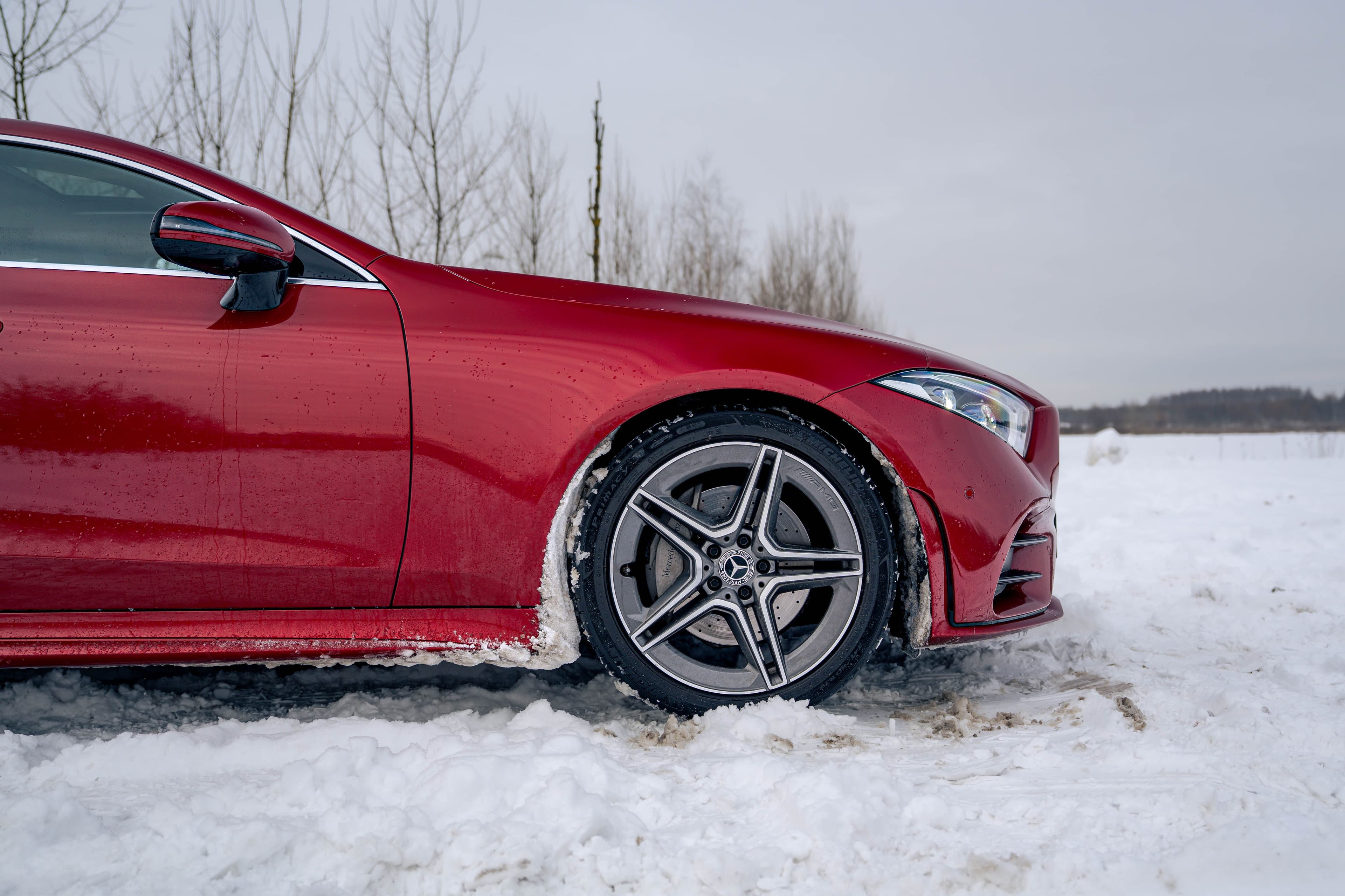 Mercedes-Benz CLS zdjęcie 8