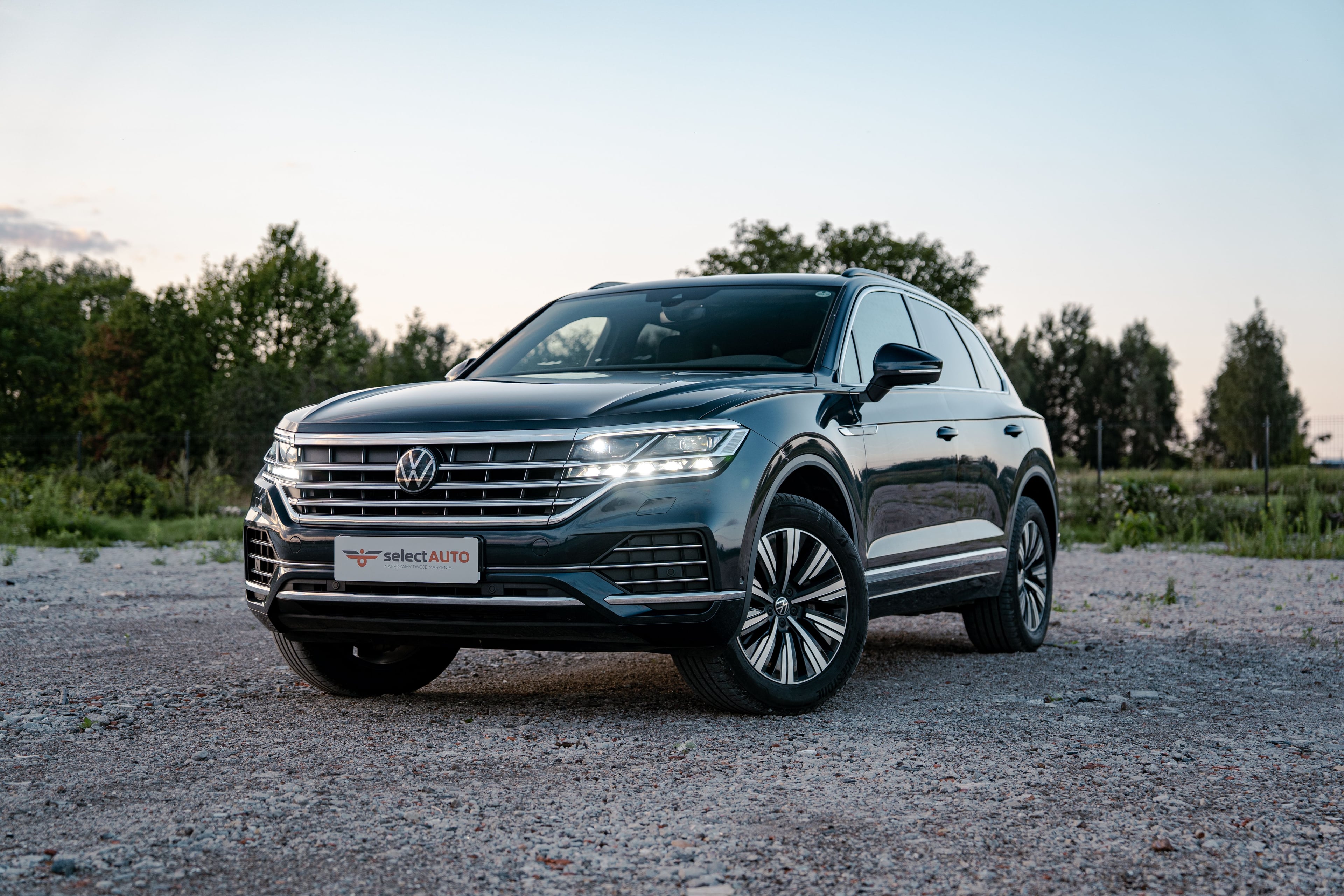 Volkswagen Touareg zdjęcie 1