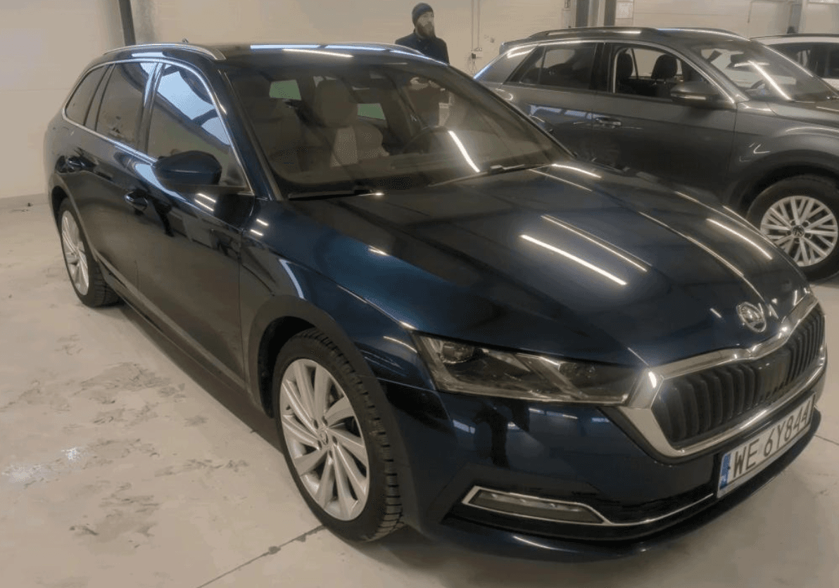 Skoda Octavia zdjęcie 2