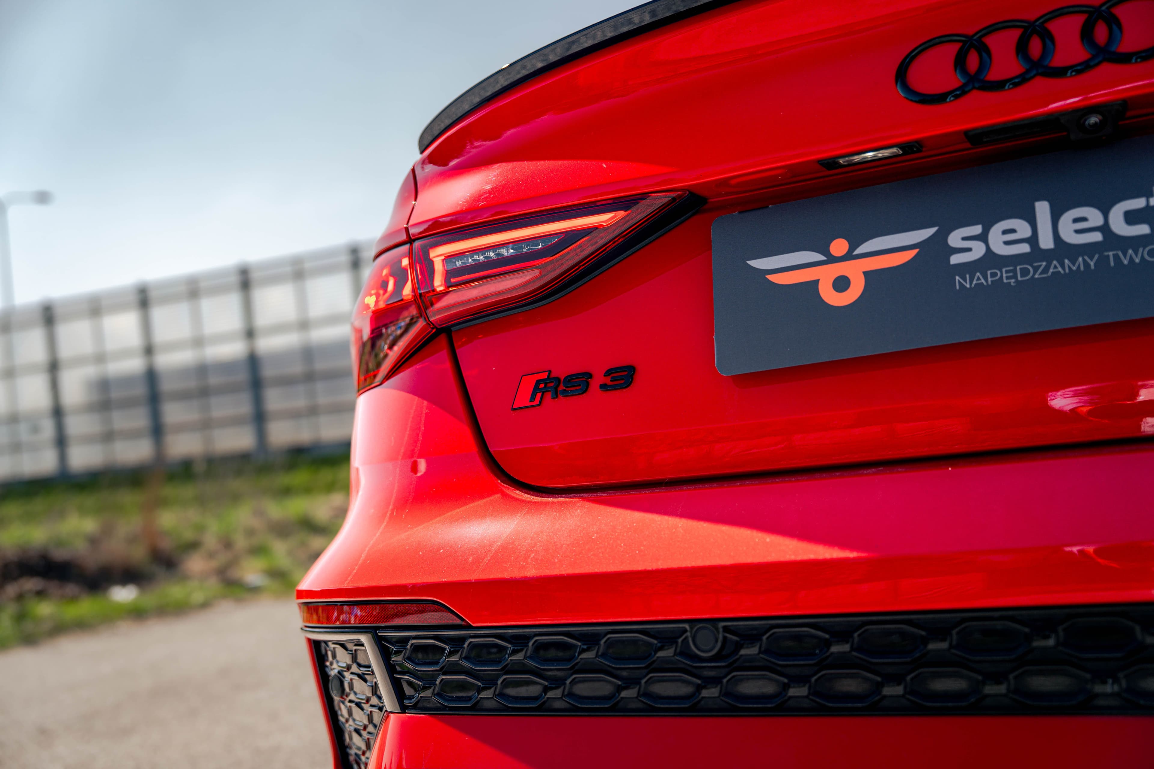 Audi RS3 zdjęcie 14