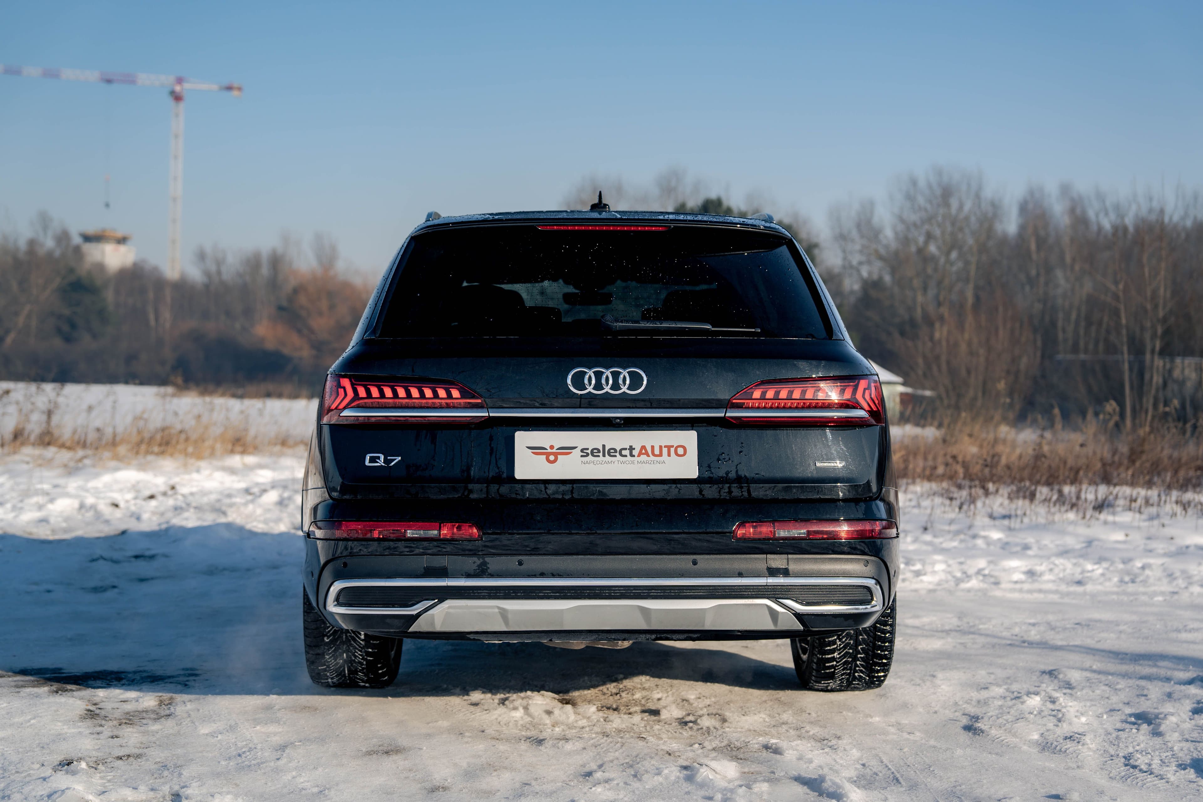 Audi Q7 zdjęcie 5