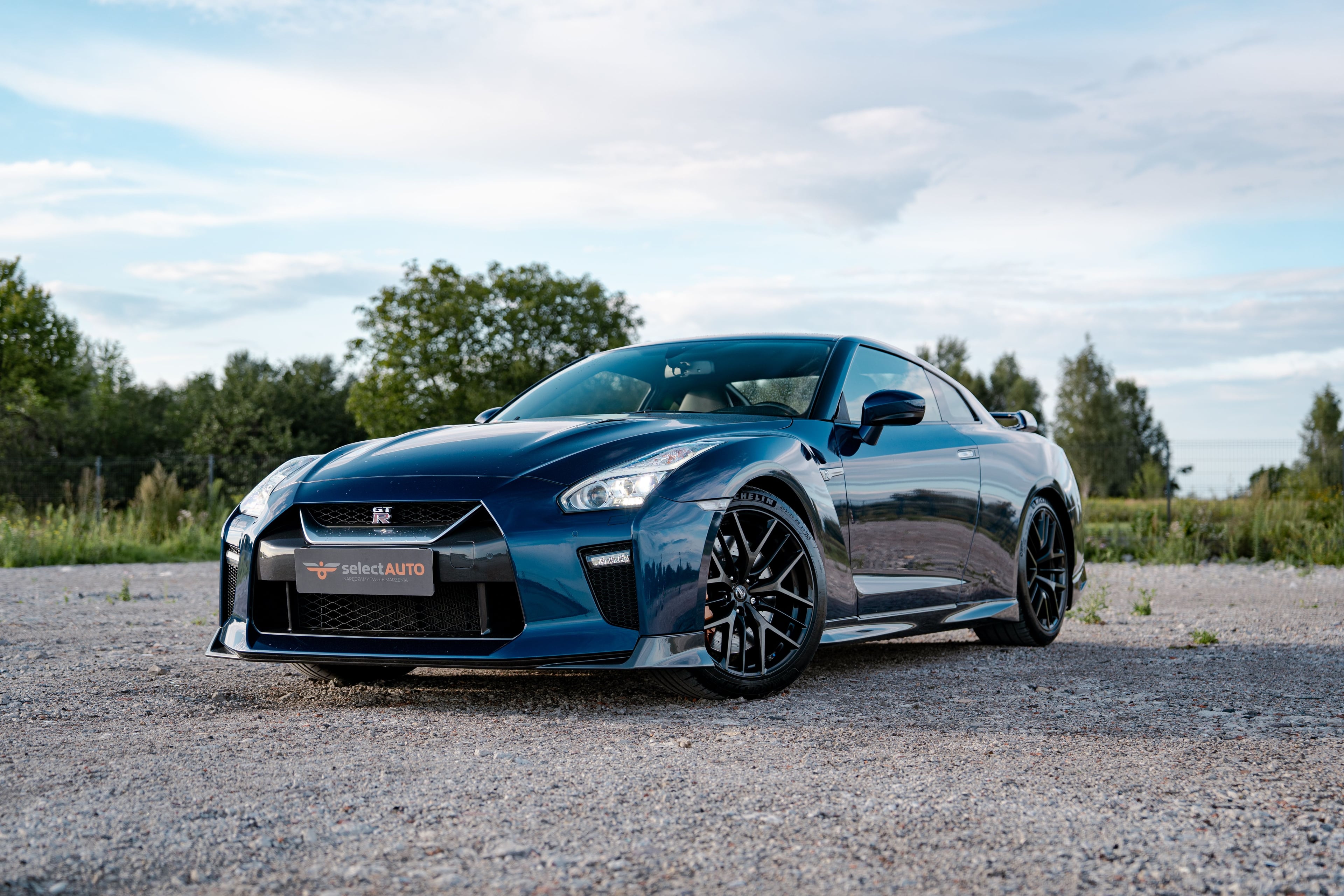 Nissan GT-R zdjęcie 1