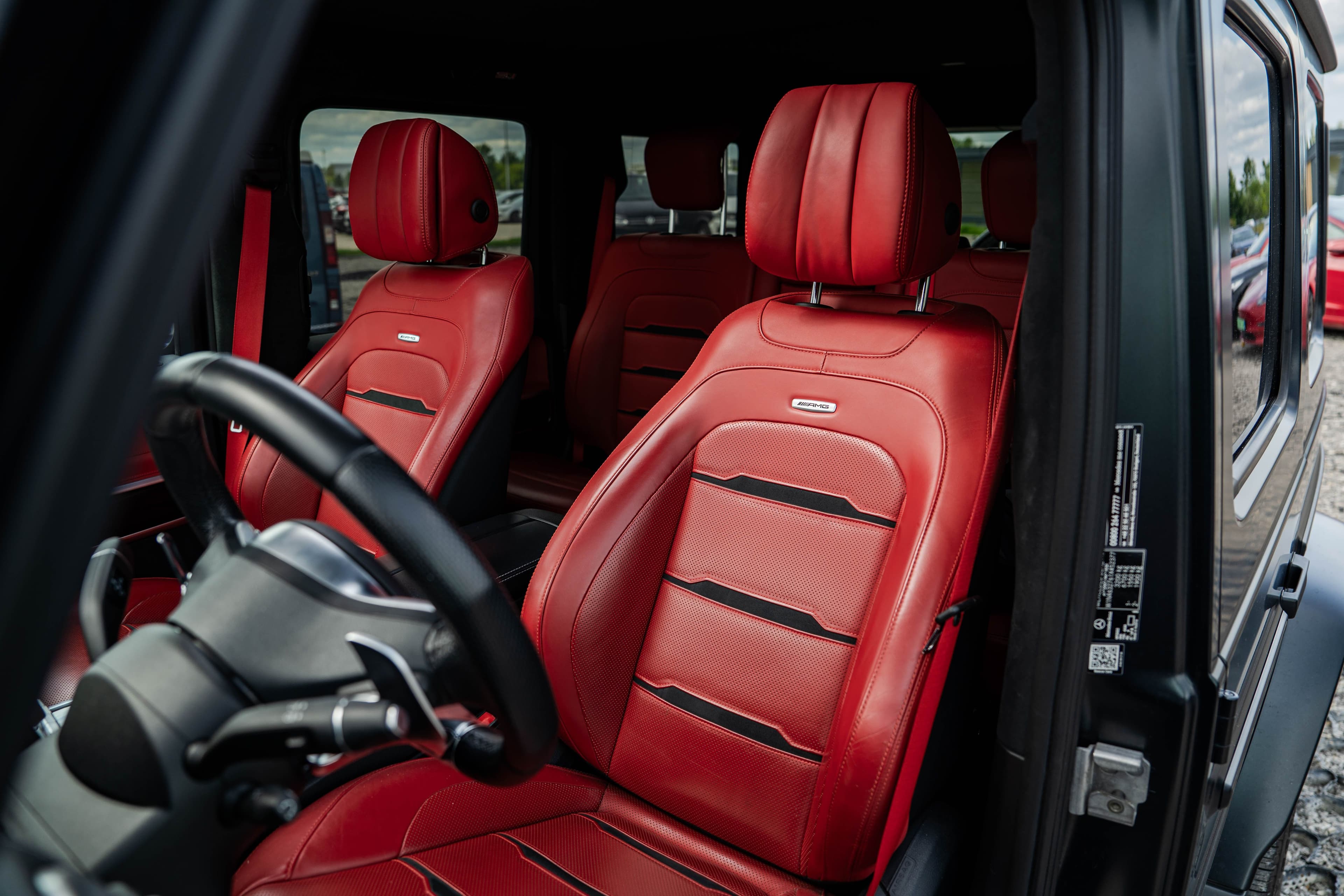 Mercedes-Benz Klasa G zdjęcie 27