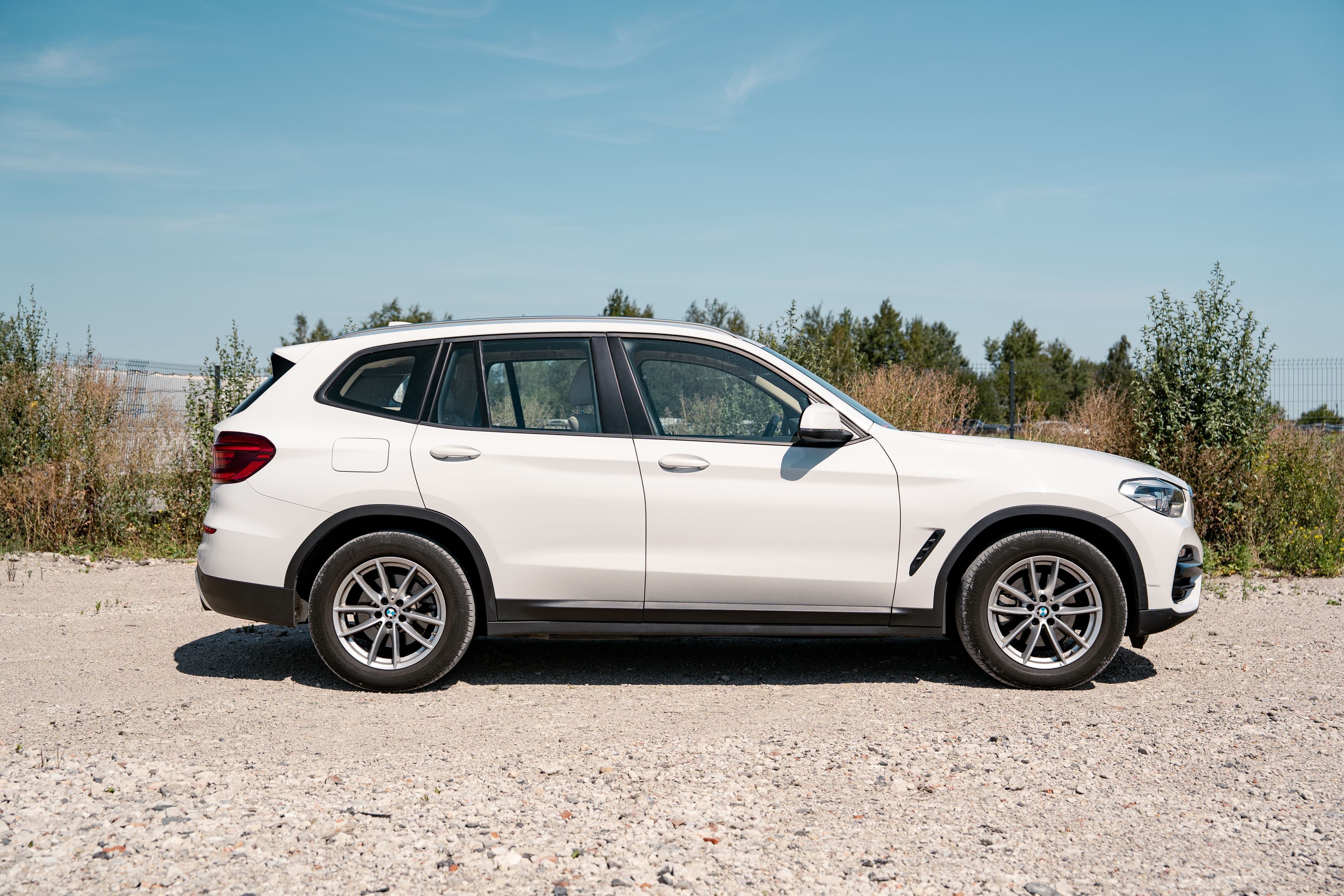 BMW X3 zdjęcie 7