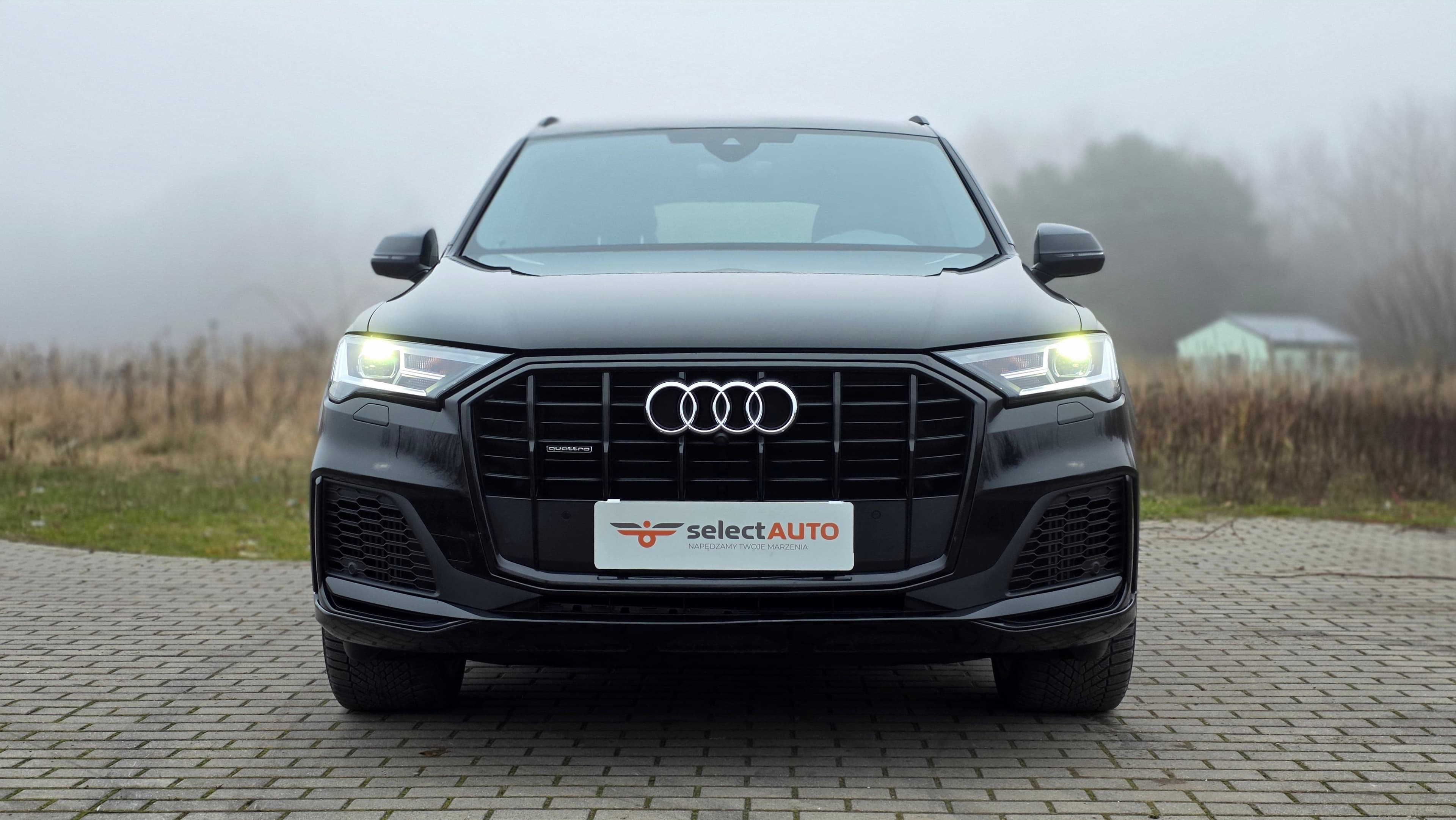 Audi Q7 zdjęcie 2