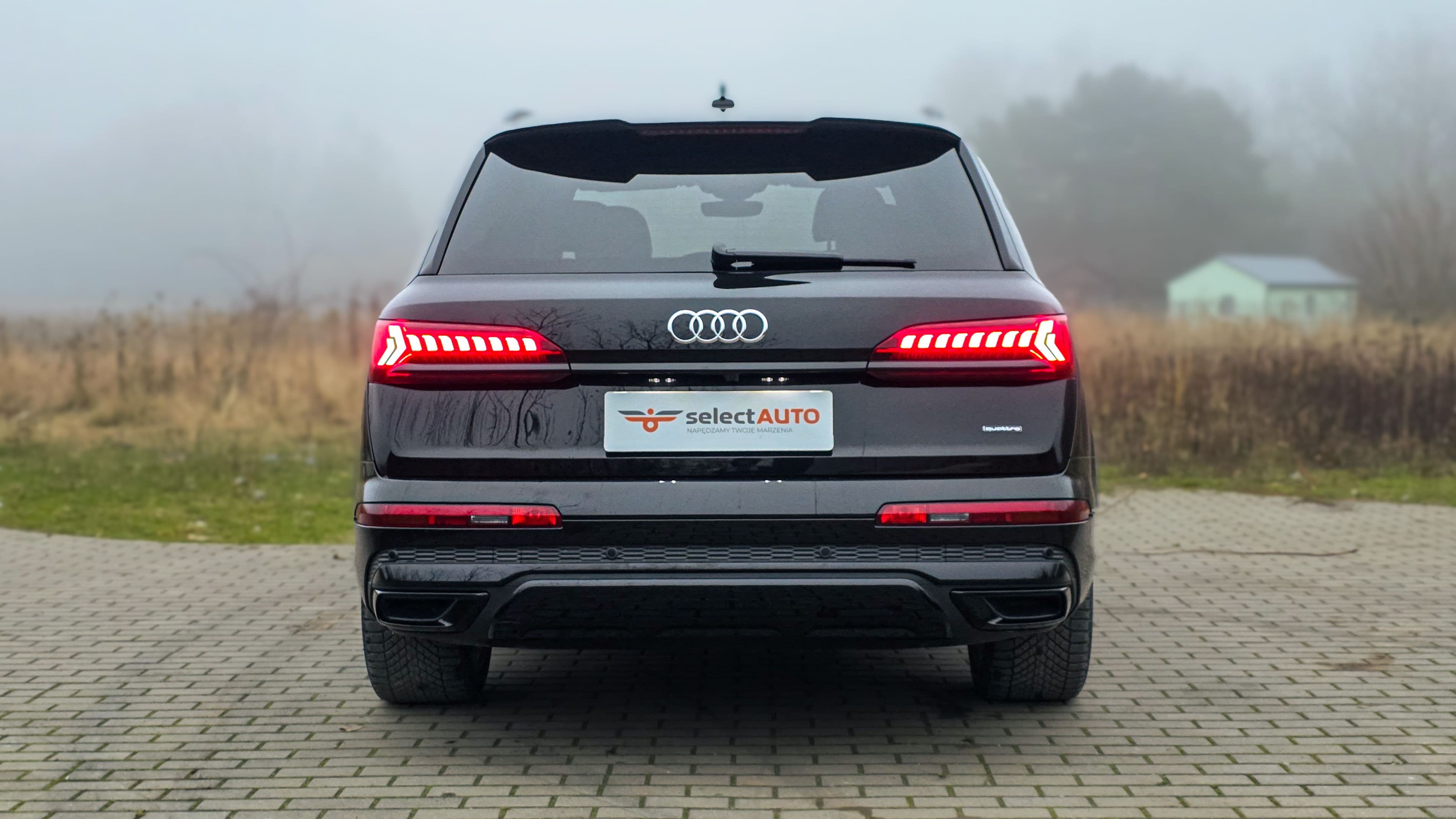Audi Q7 zdjęcie 5