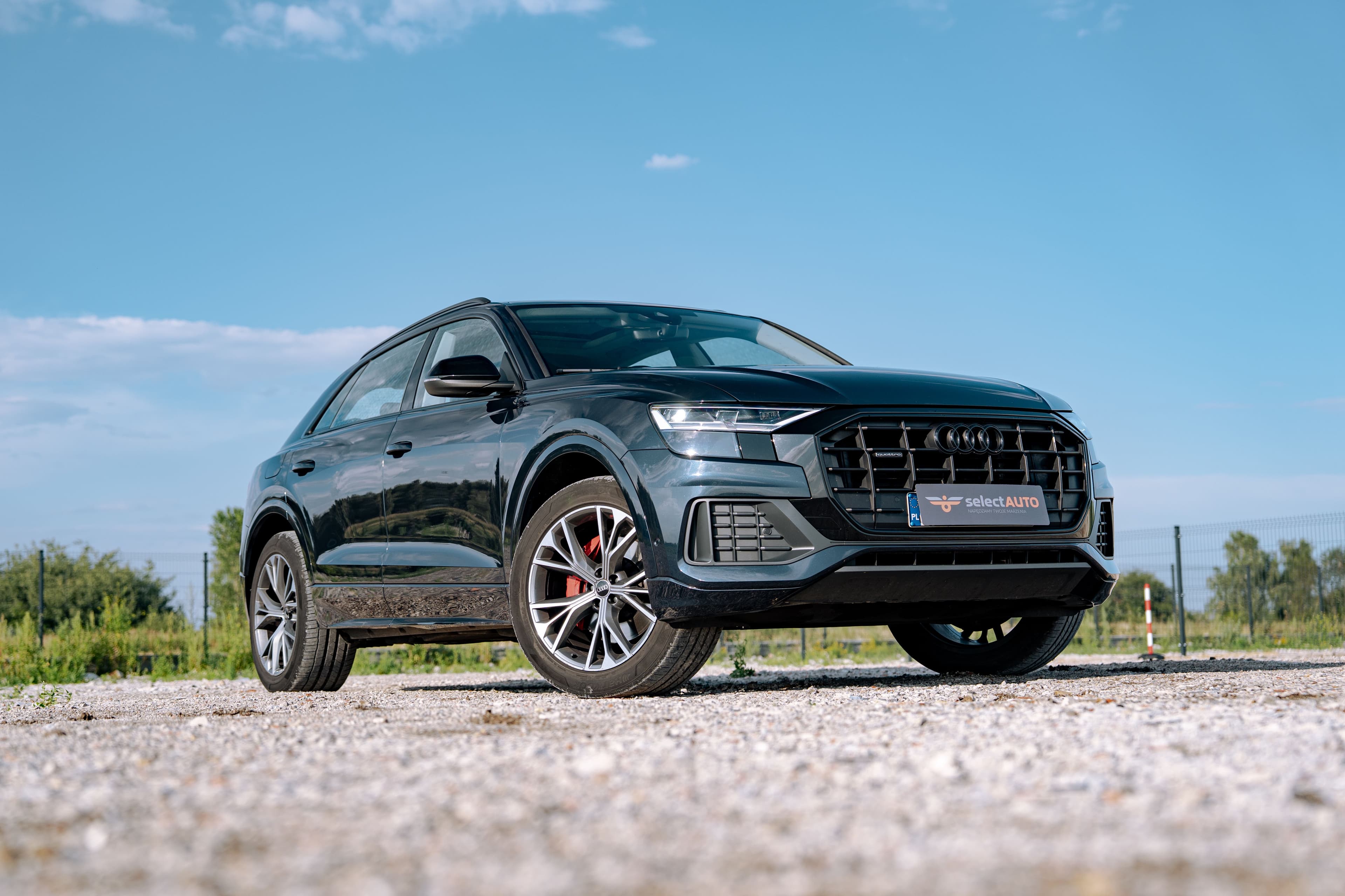 Audi Q8 zdjęcie 12