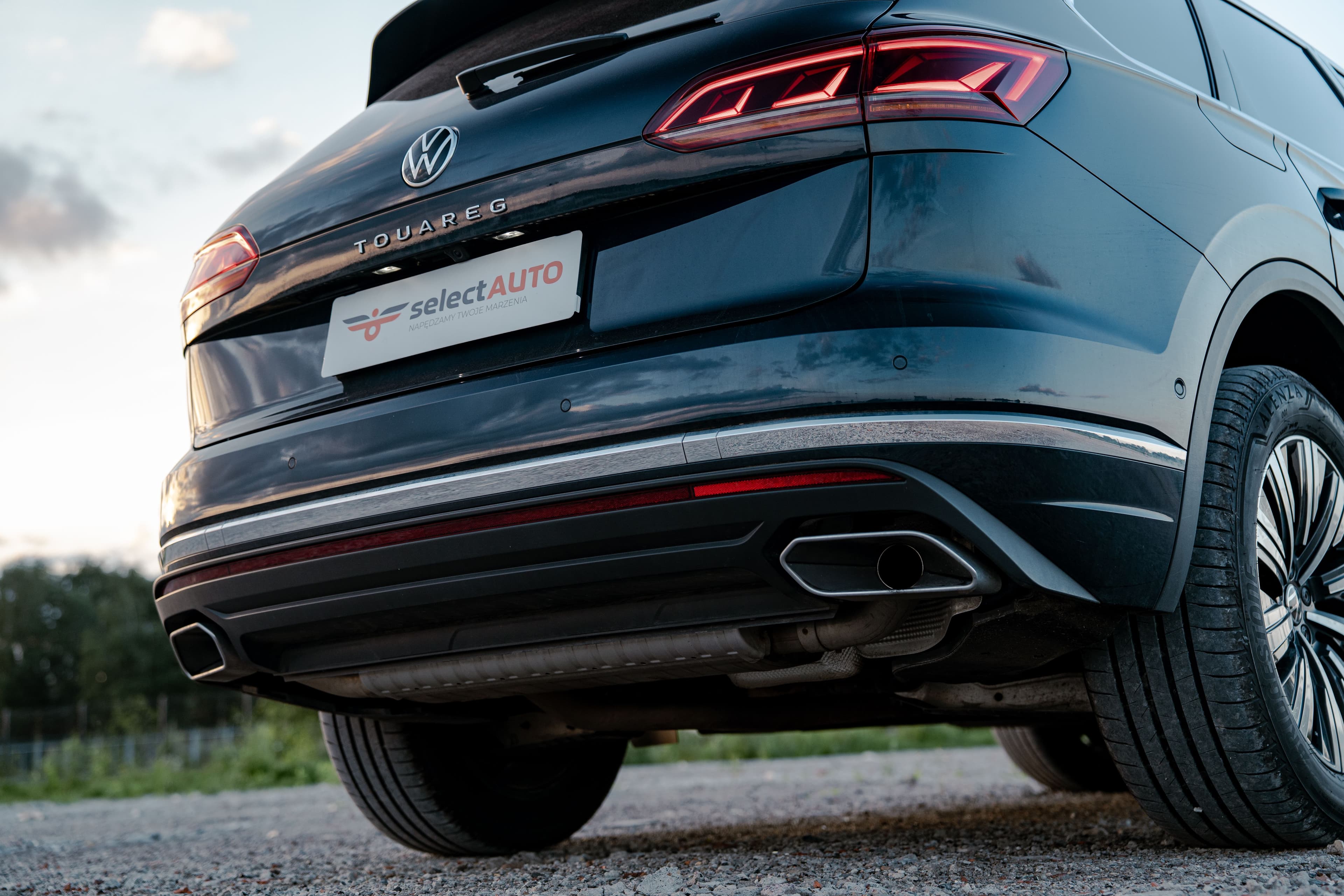 Volkswagen Touareg zdjęcie 13