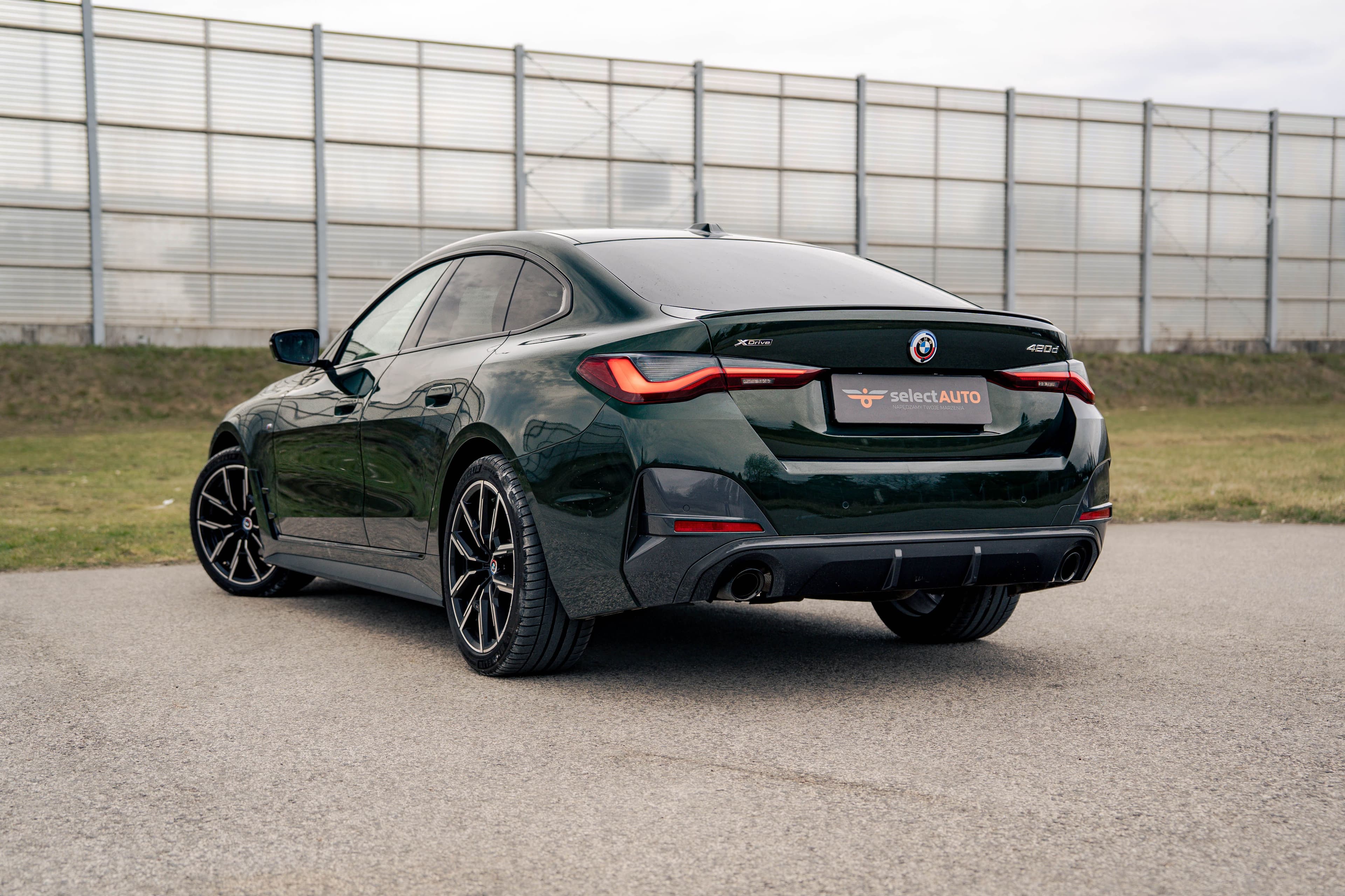 BMW Seria 4 zdjęcie 4