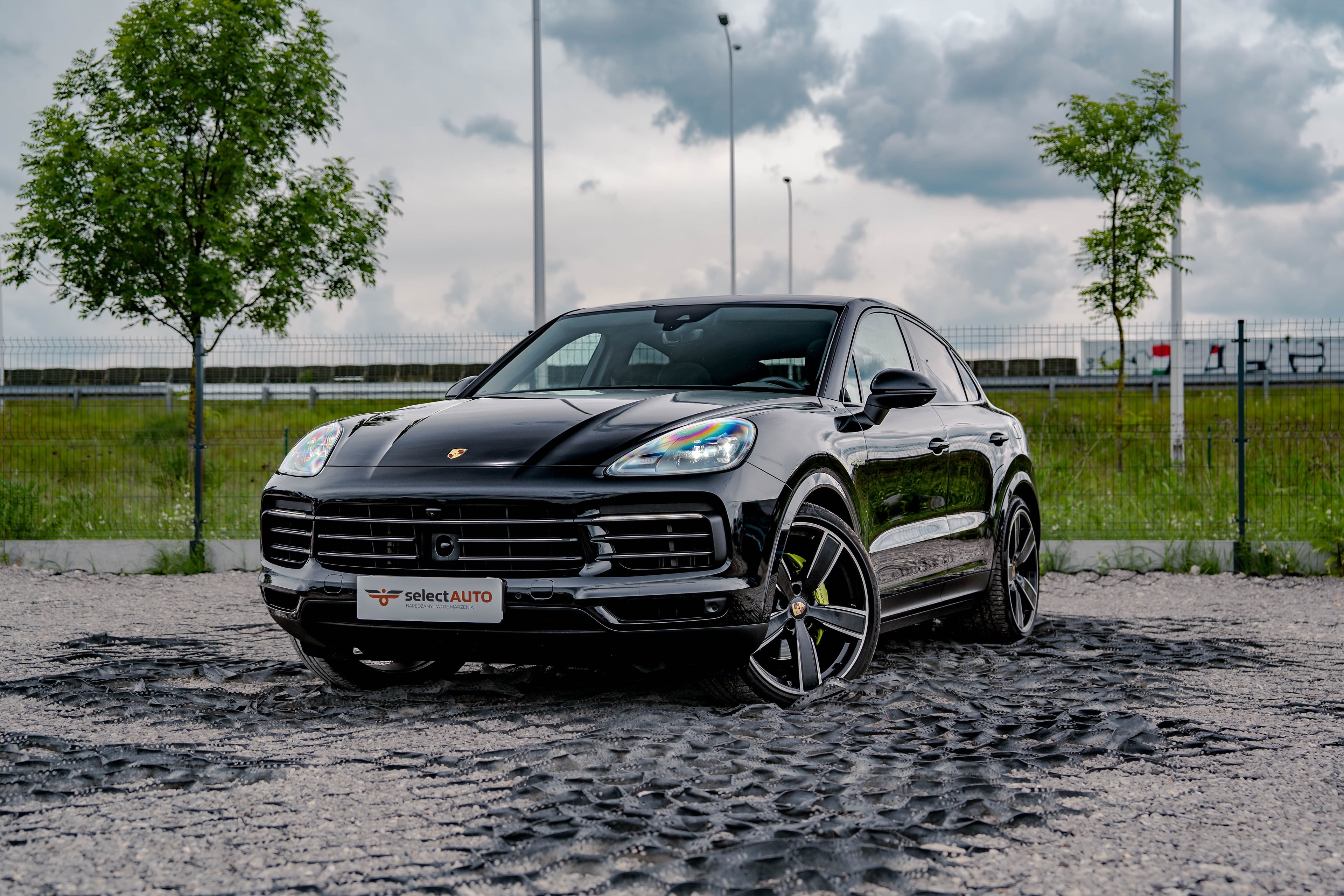 Porsche Cayenne zdjęcie 1