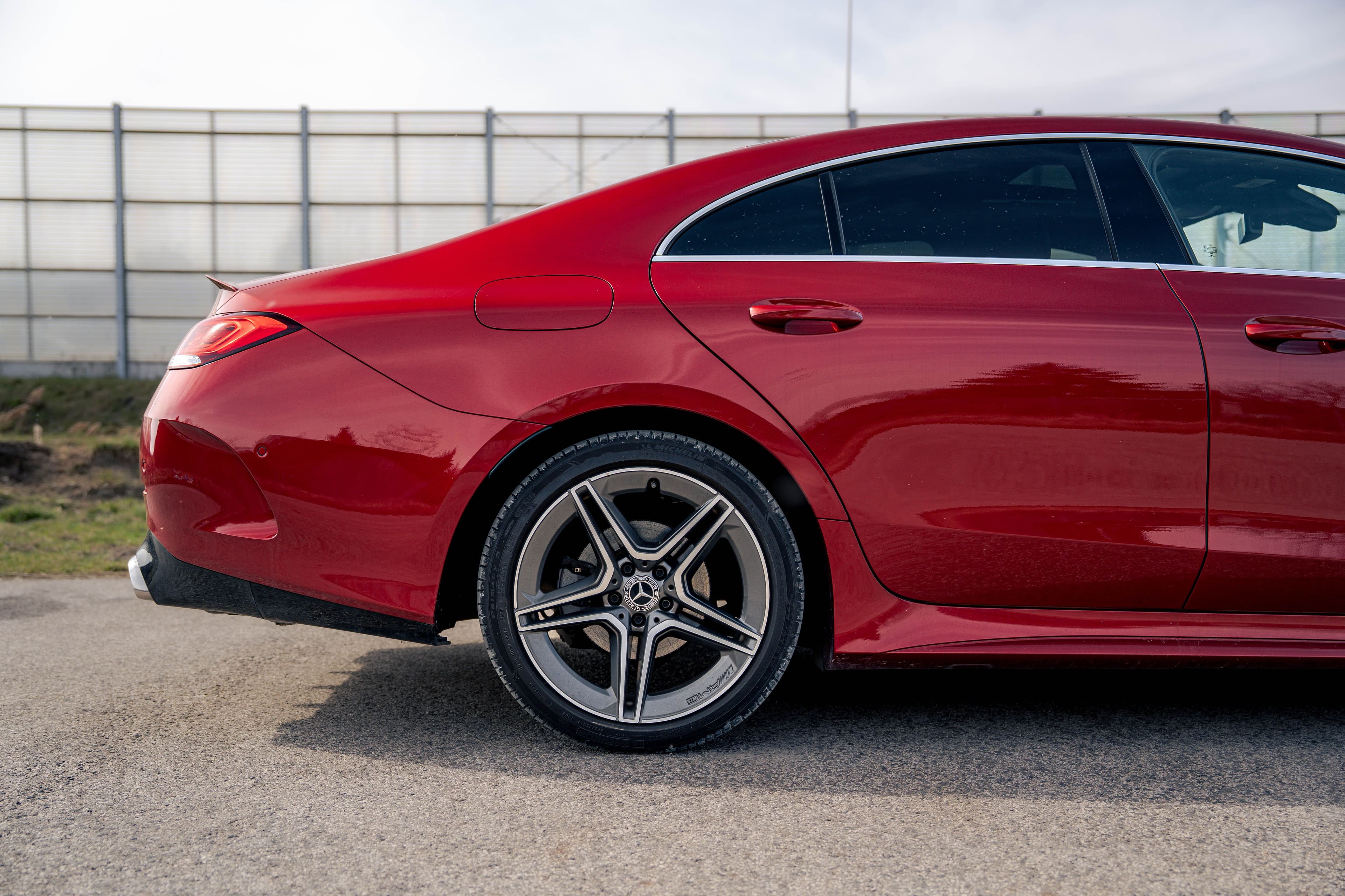 Mercedes-Benz CLS zdjęcie 7