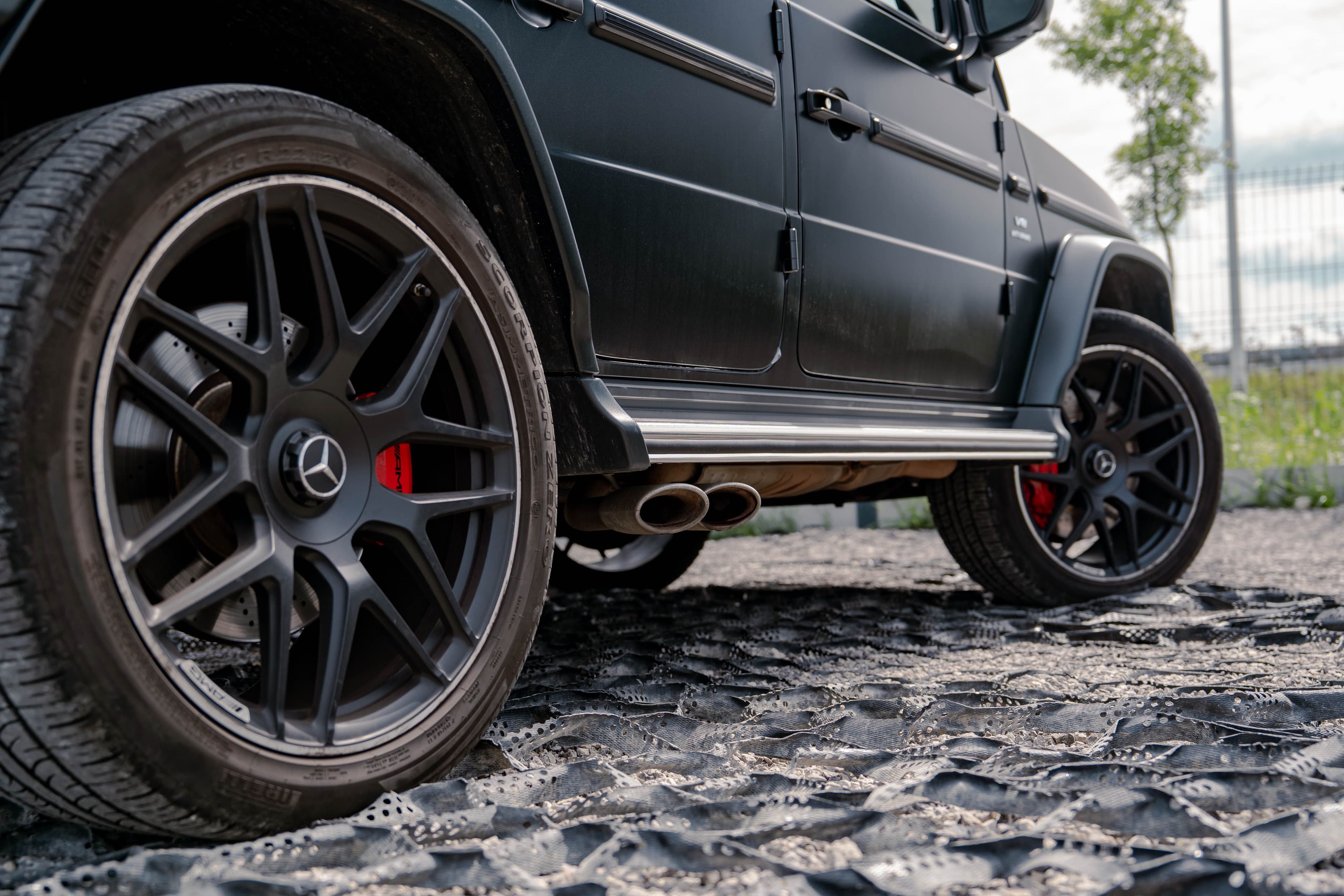 Mercedes-Benz Klasa G zdjęcie 19