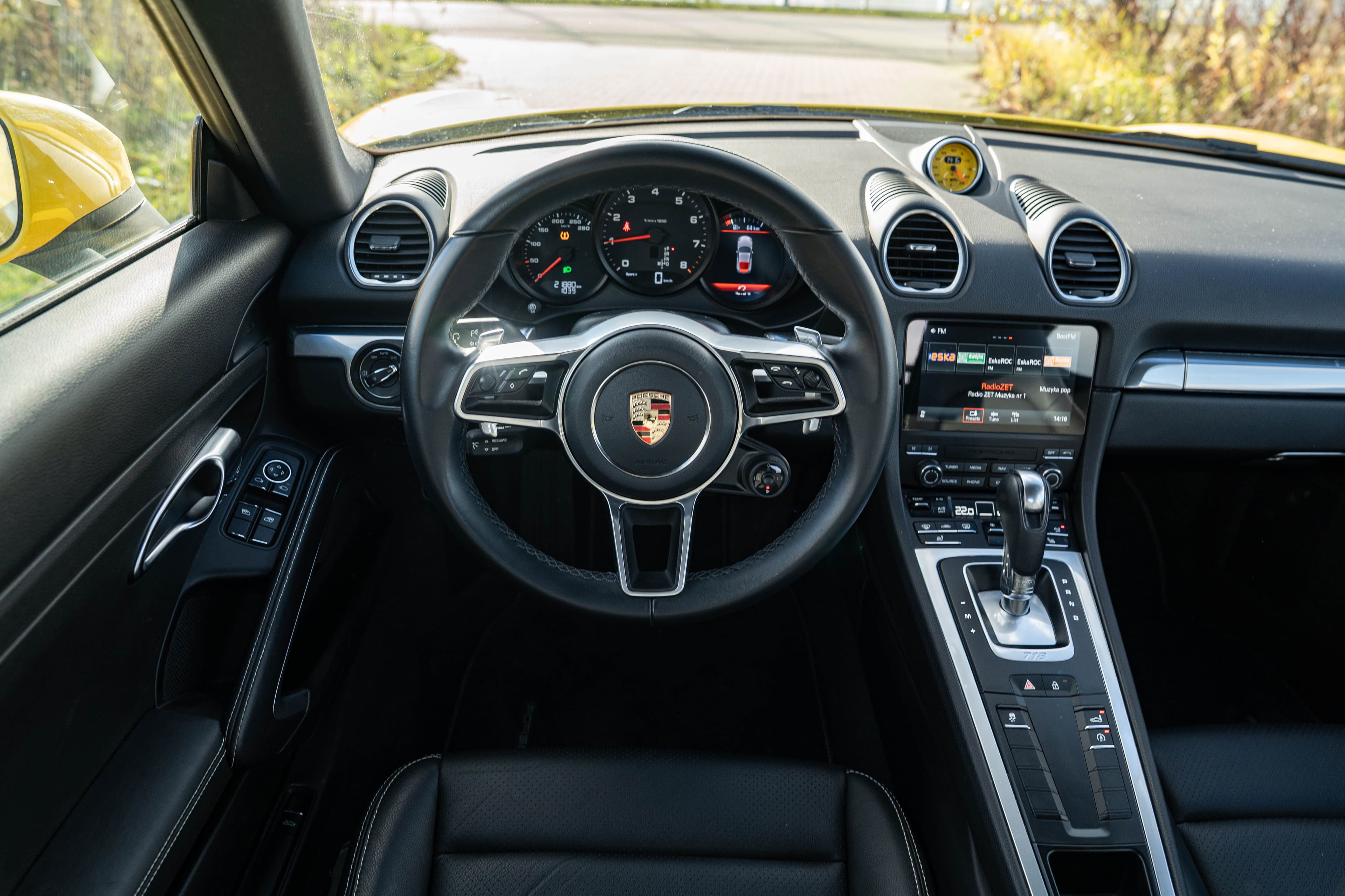 Porsche 718 Cayman zdjęcie 16