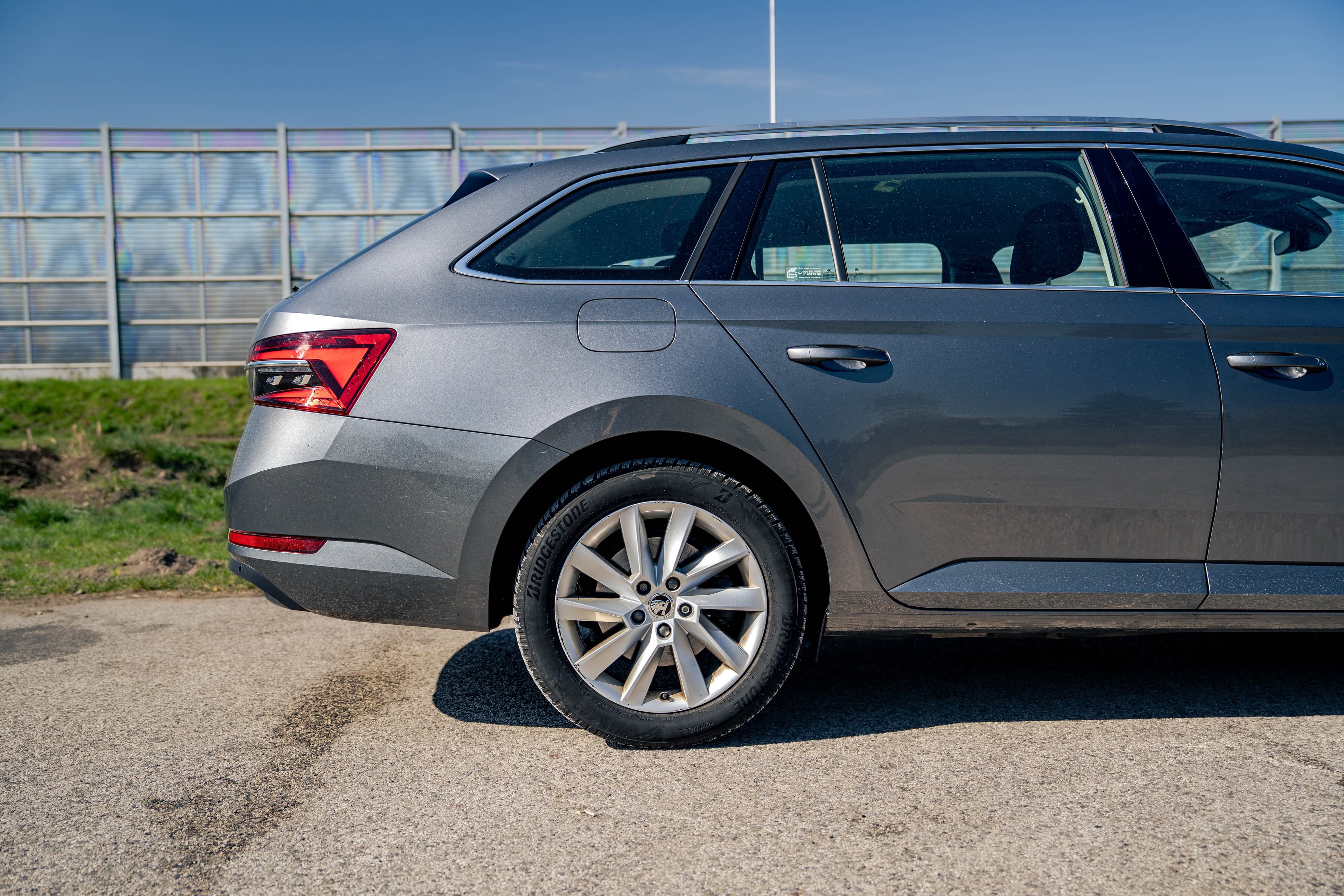 Skoda Superb zdjęcie 7