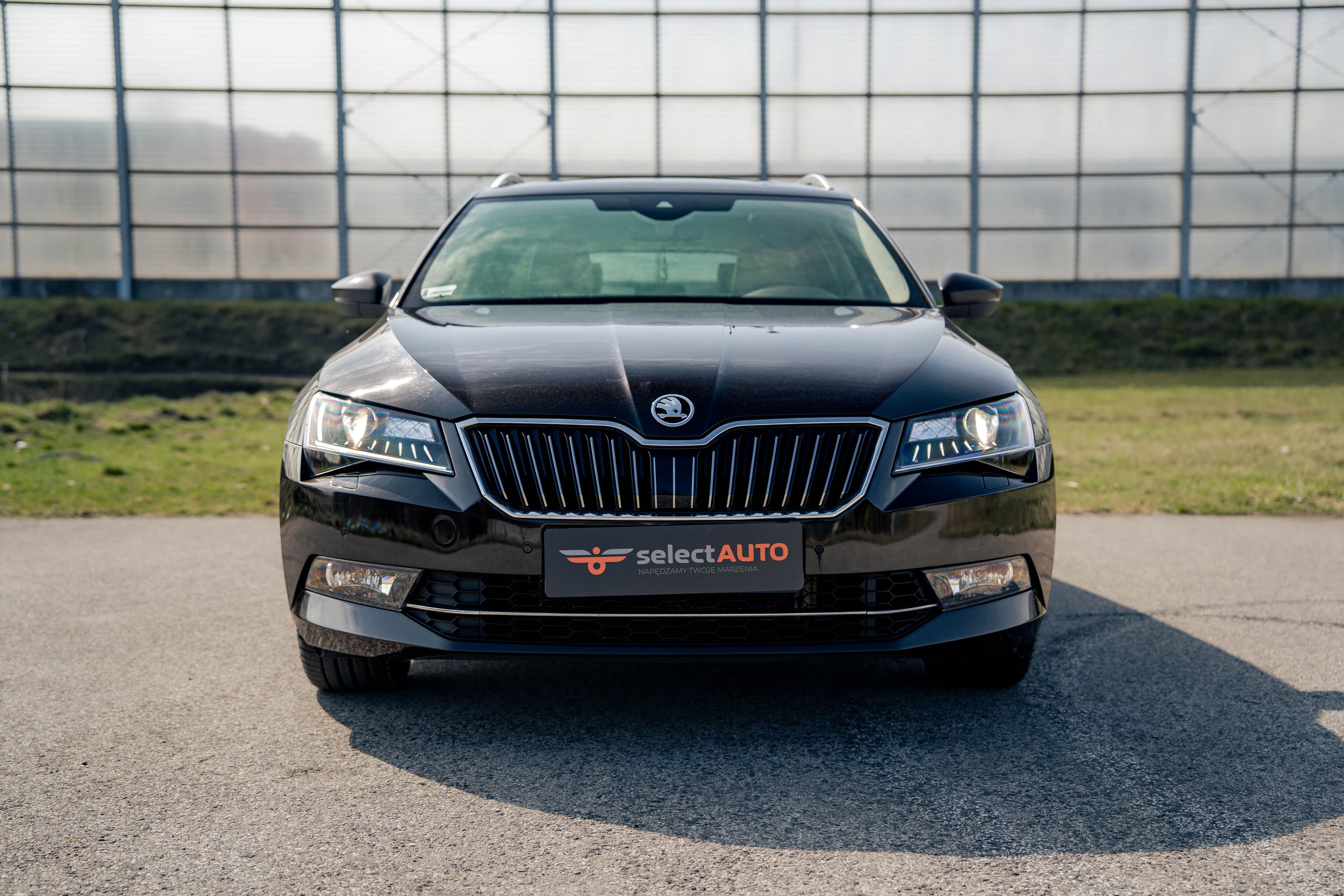 Skoda Superb zdjęcie 2