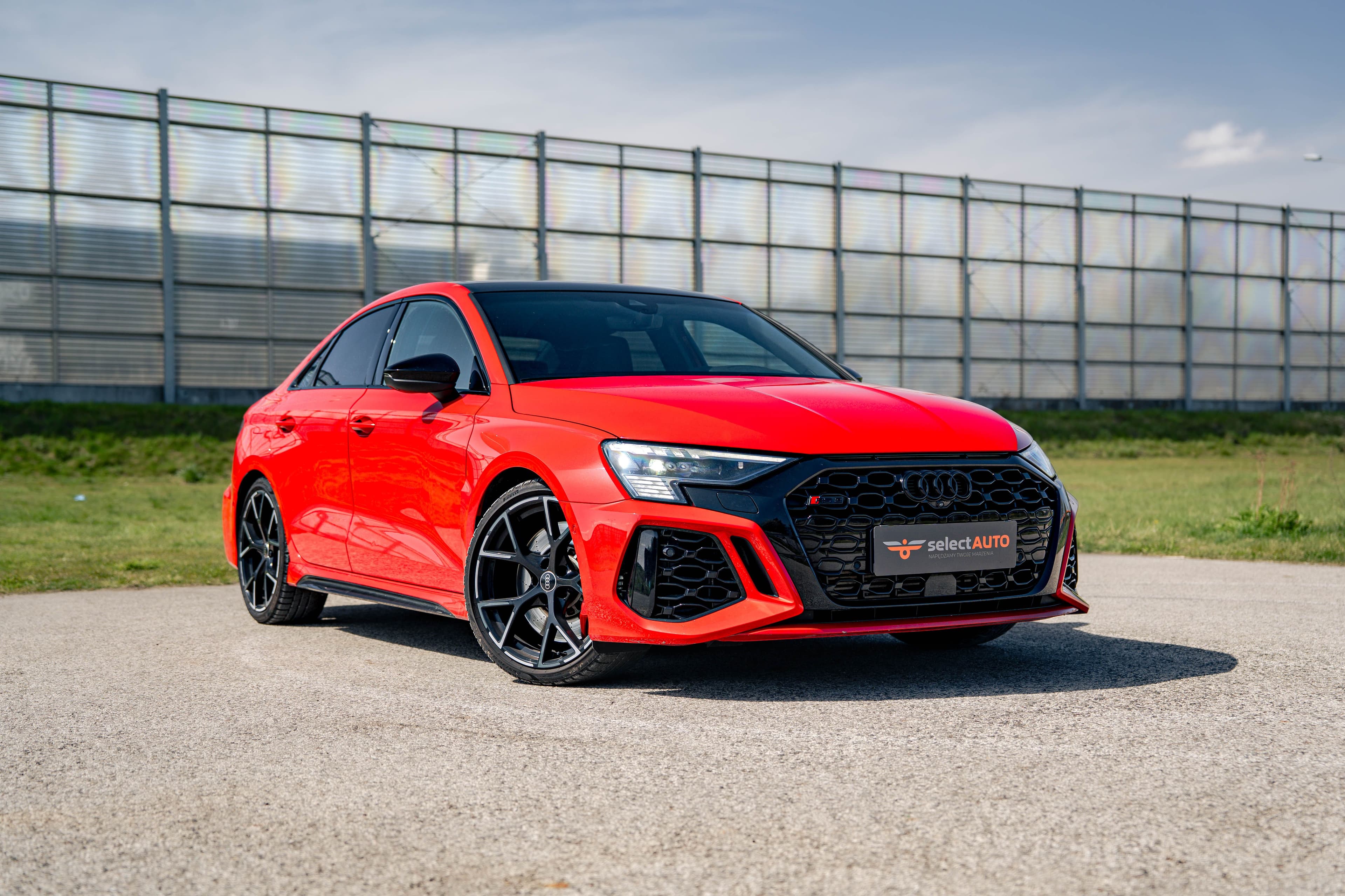 Audi RS3 zdjęcie 3