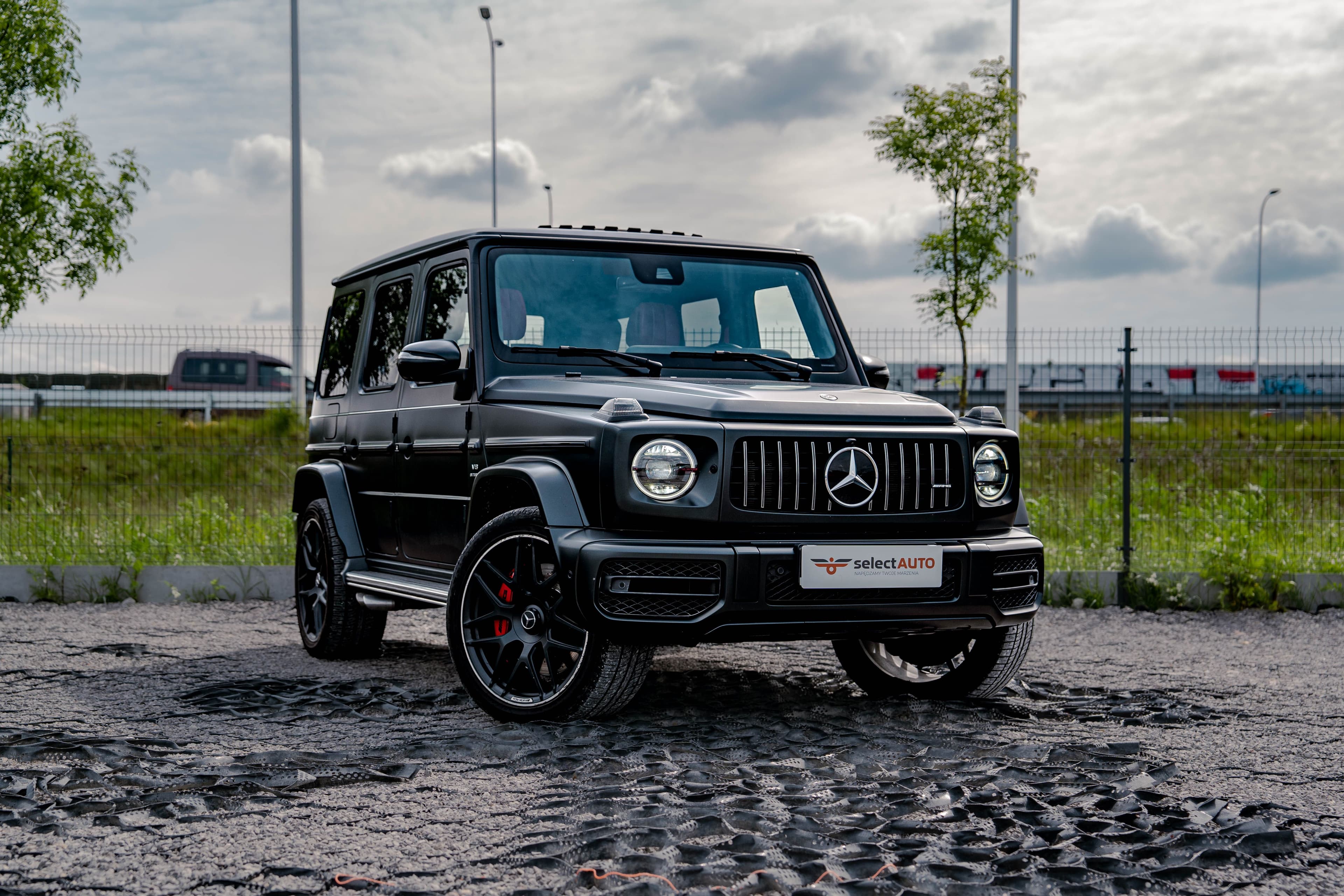 Mercedes-Benz Klasa G zdjęcie 3