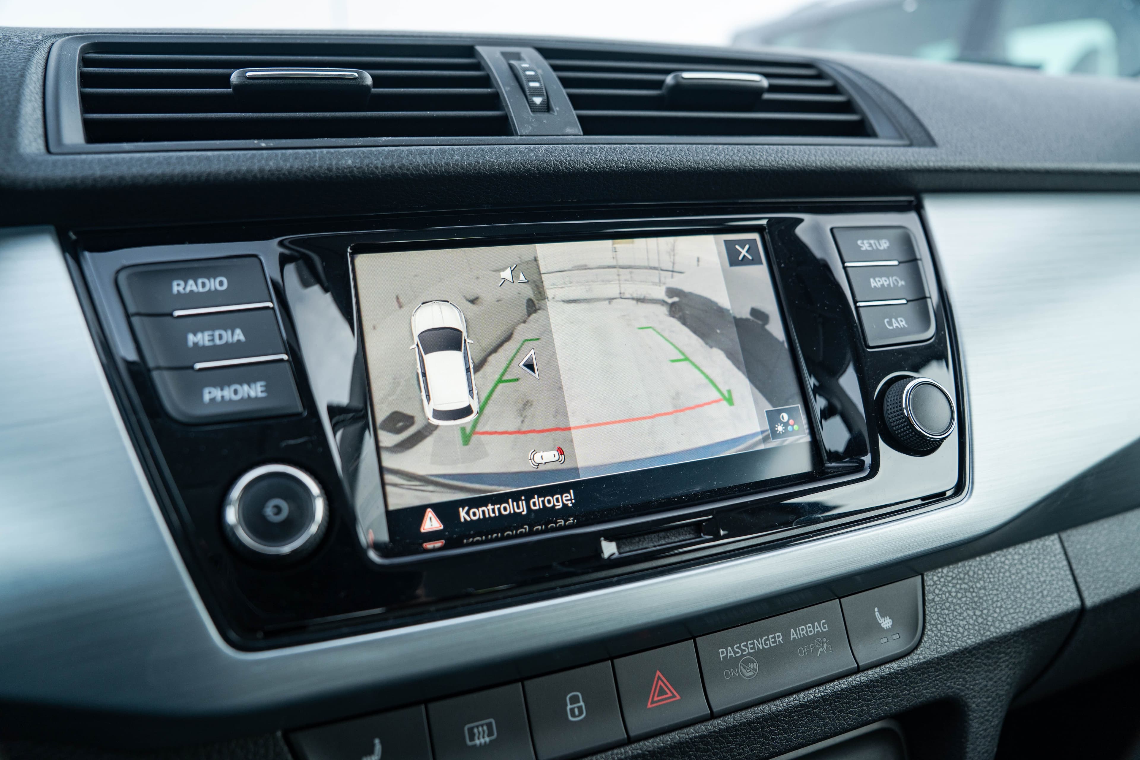 Skoda Fabia zdjęcie 19