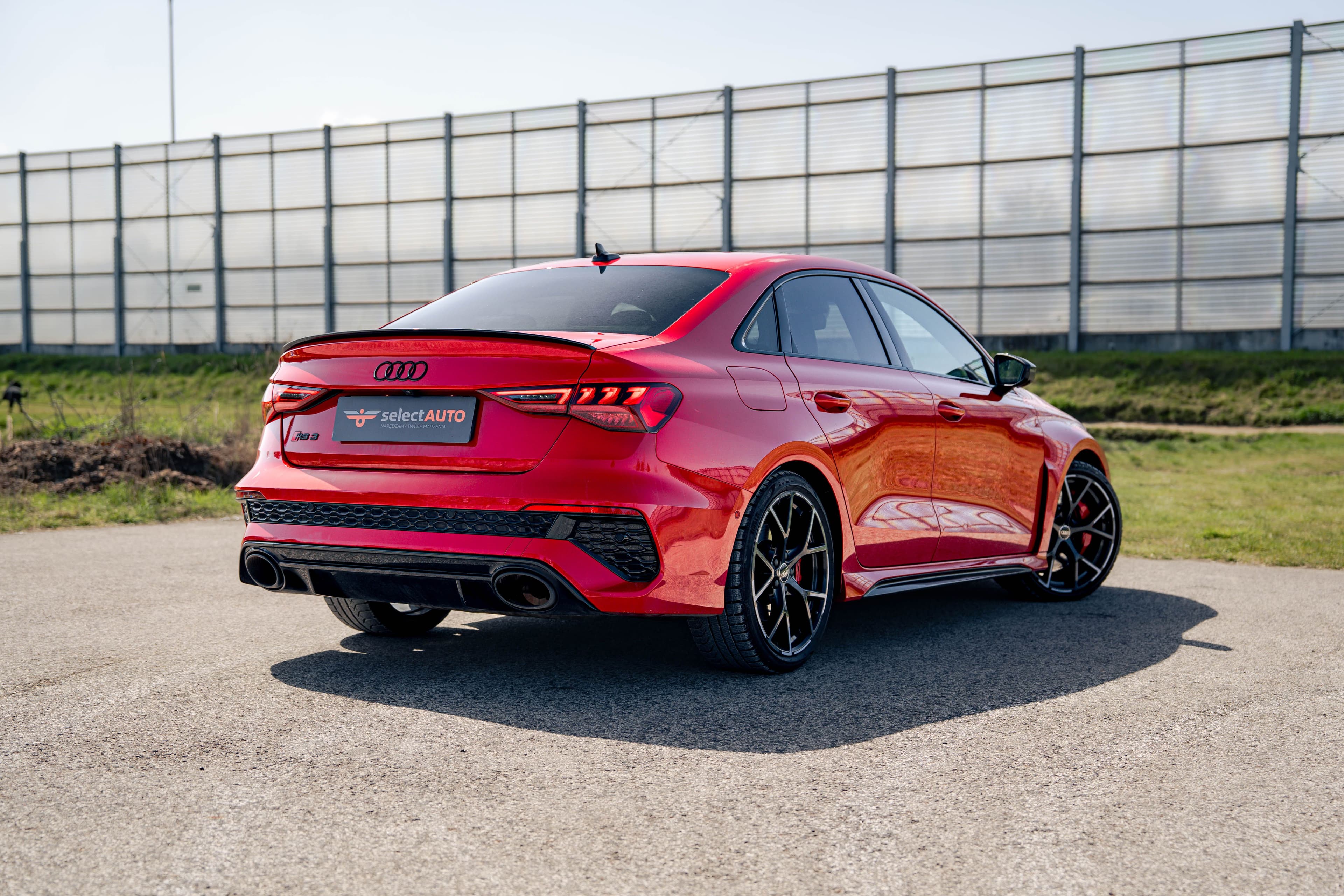 Audi RS3 zdjęcie 6