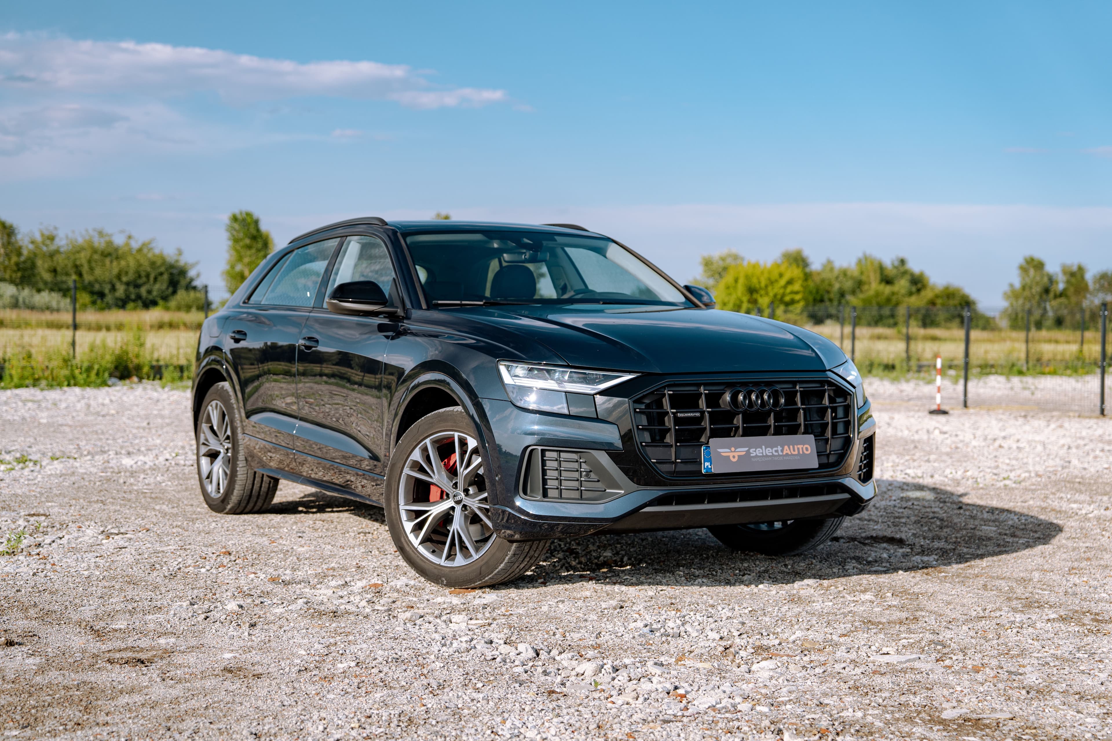 Audi Q8 zdjęcie 3