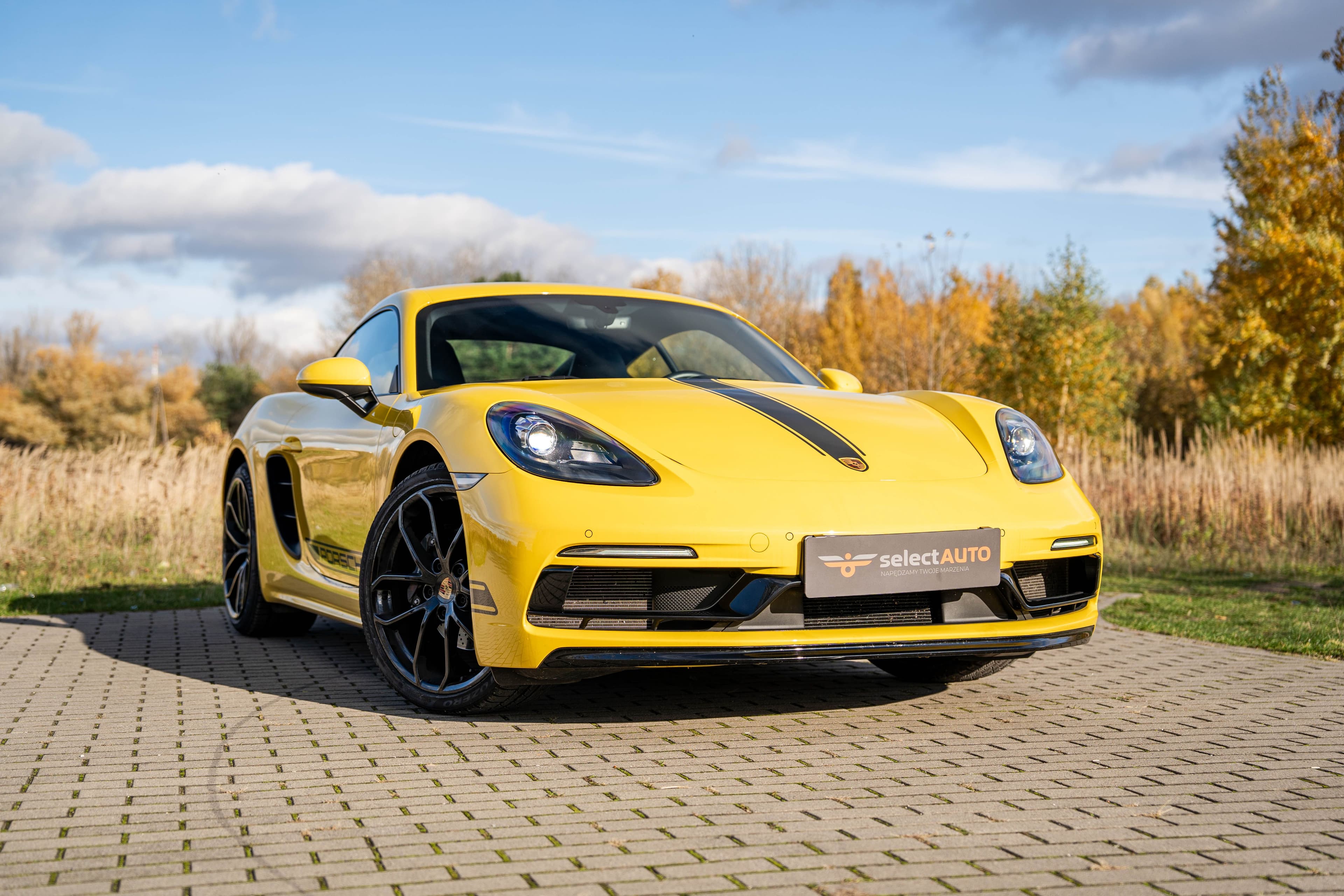 Porsche 718 Cayman zdjęcie 3