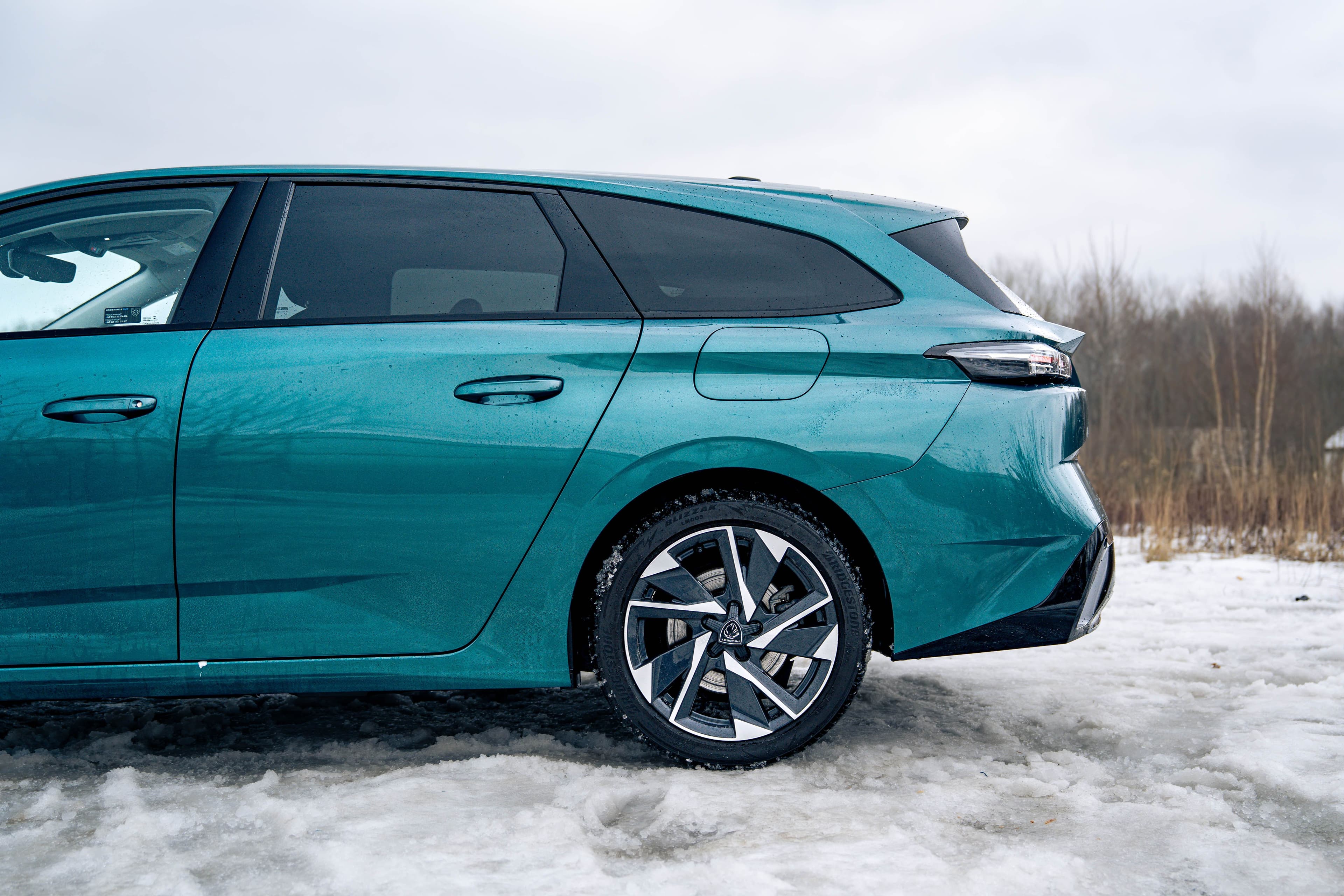 Peugeot 308 zdjęcie 12