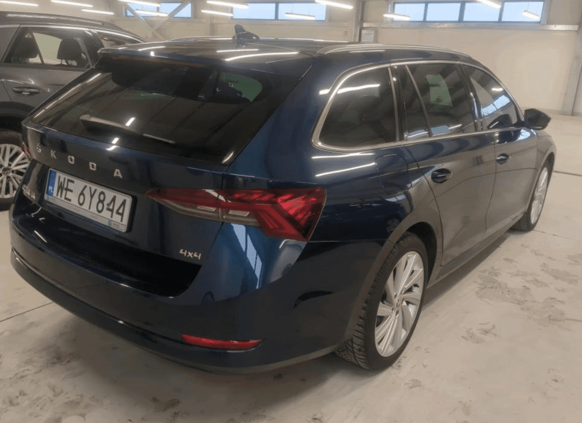 Skoda Octavia zdjęcie 3