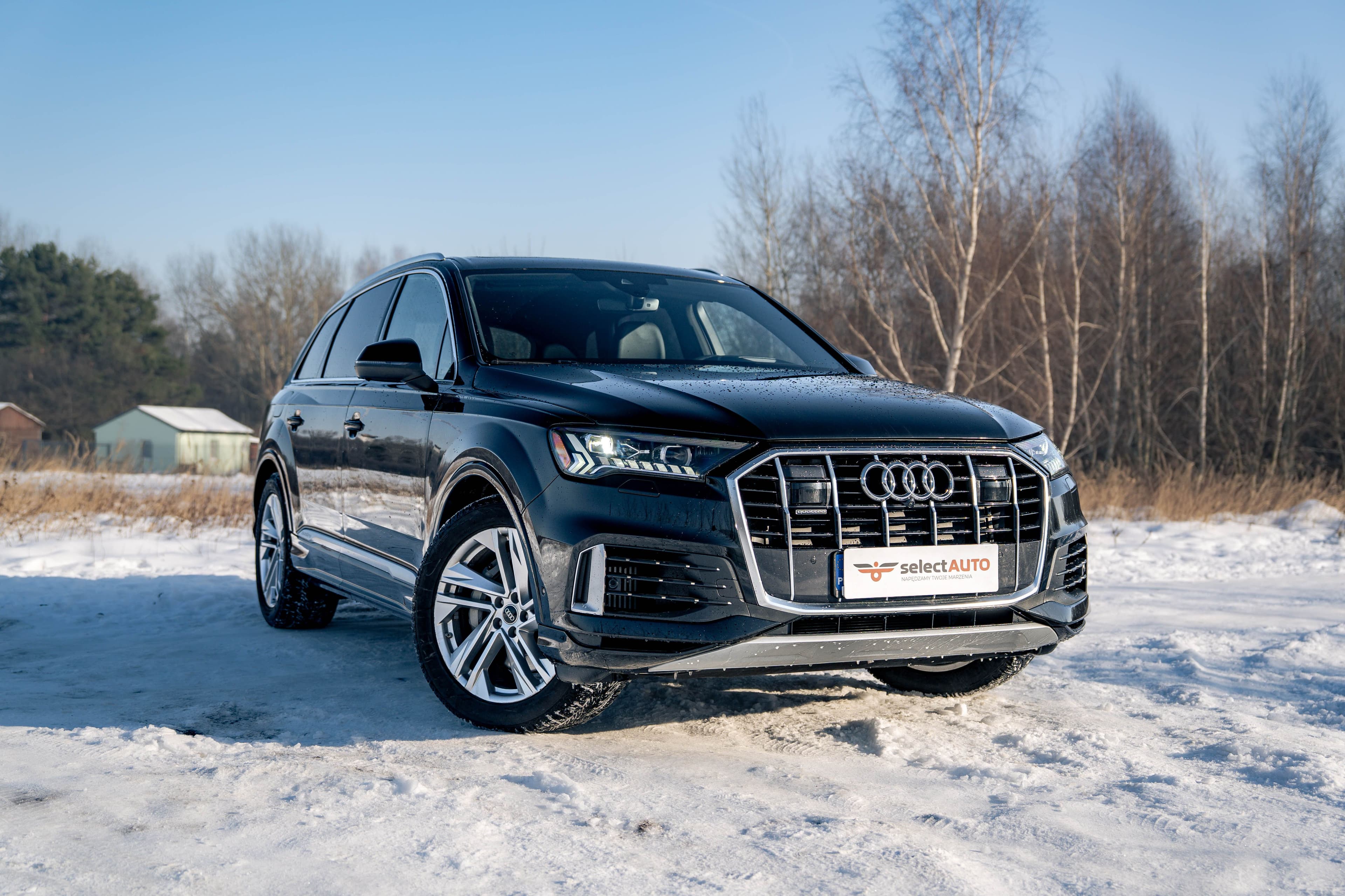 Audi Q7 zdjęcie 3