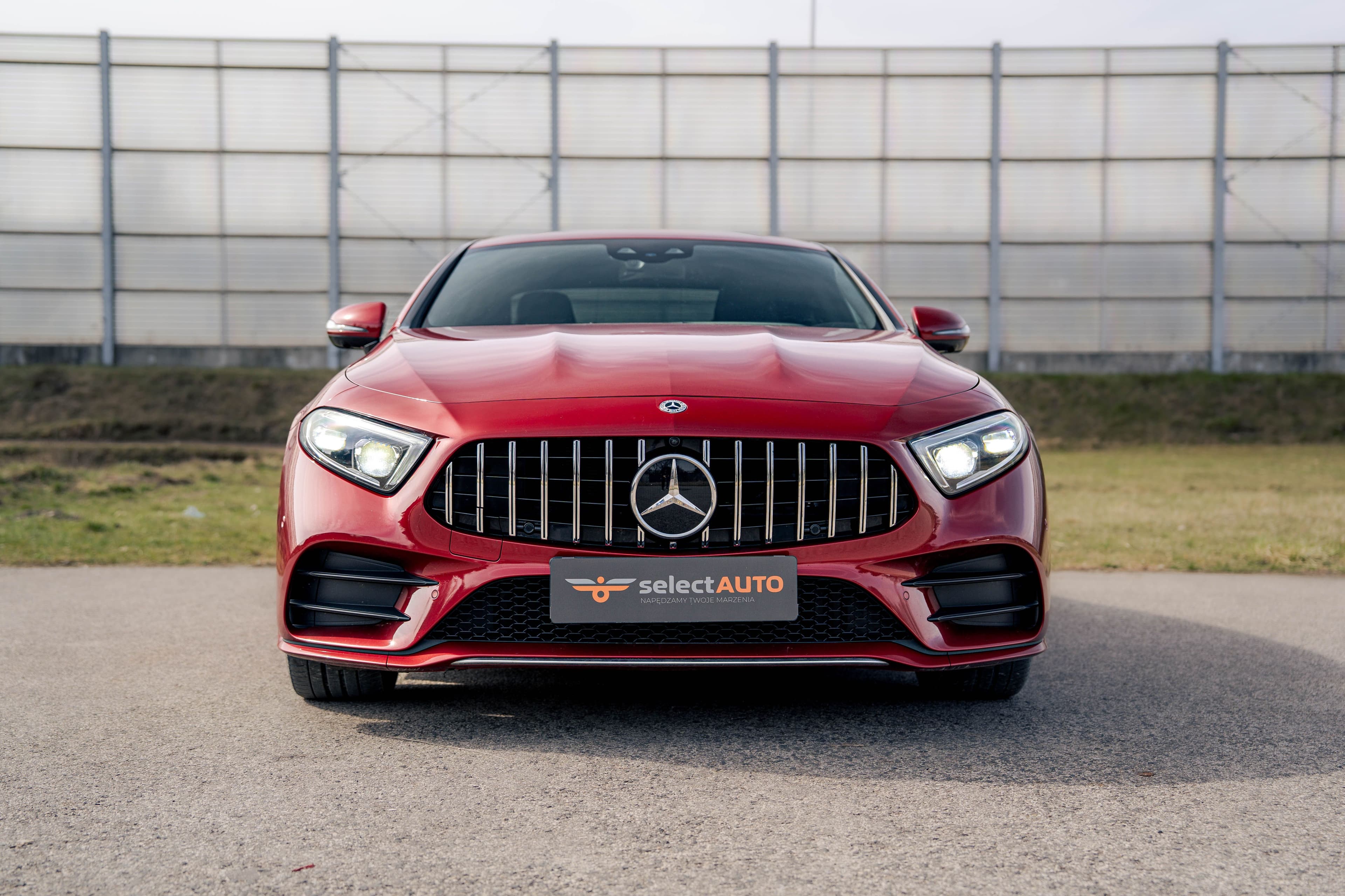 Mercedes-Benz CLS zdjęcie 2