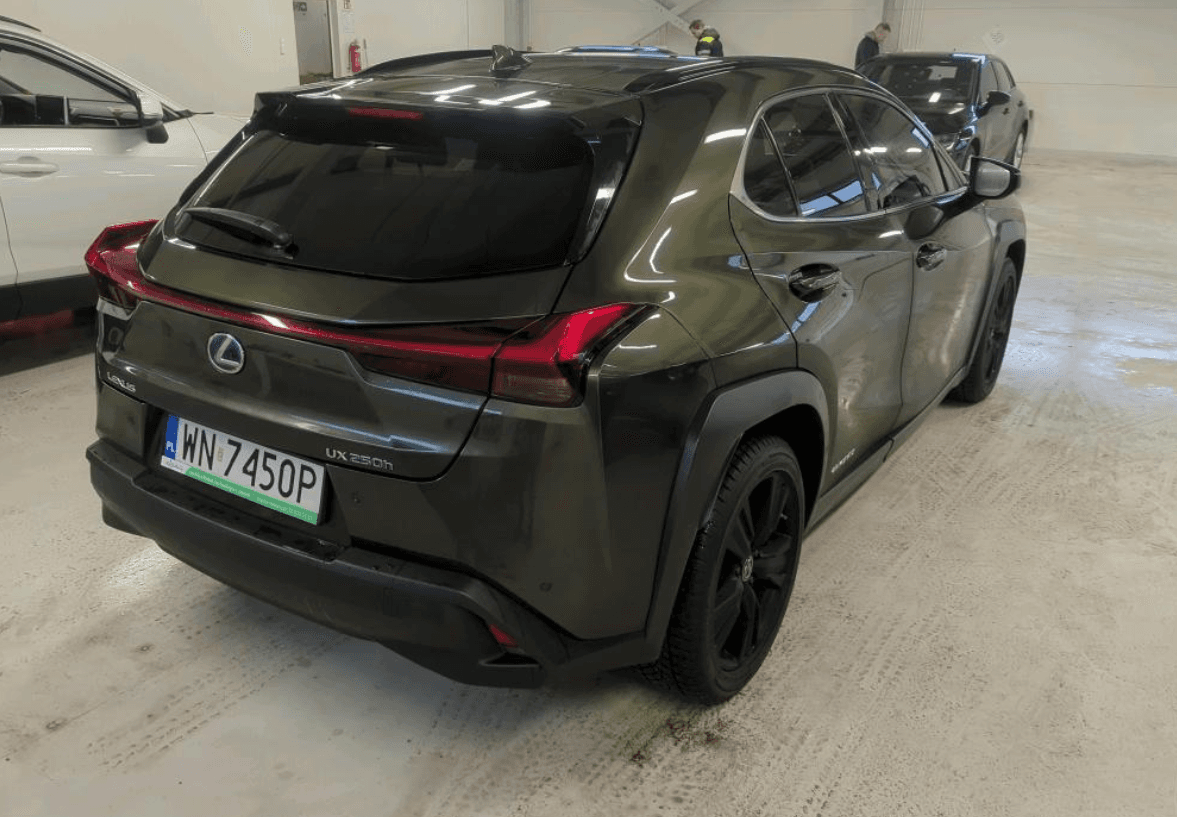 Lexus UX zdjęcie 4