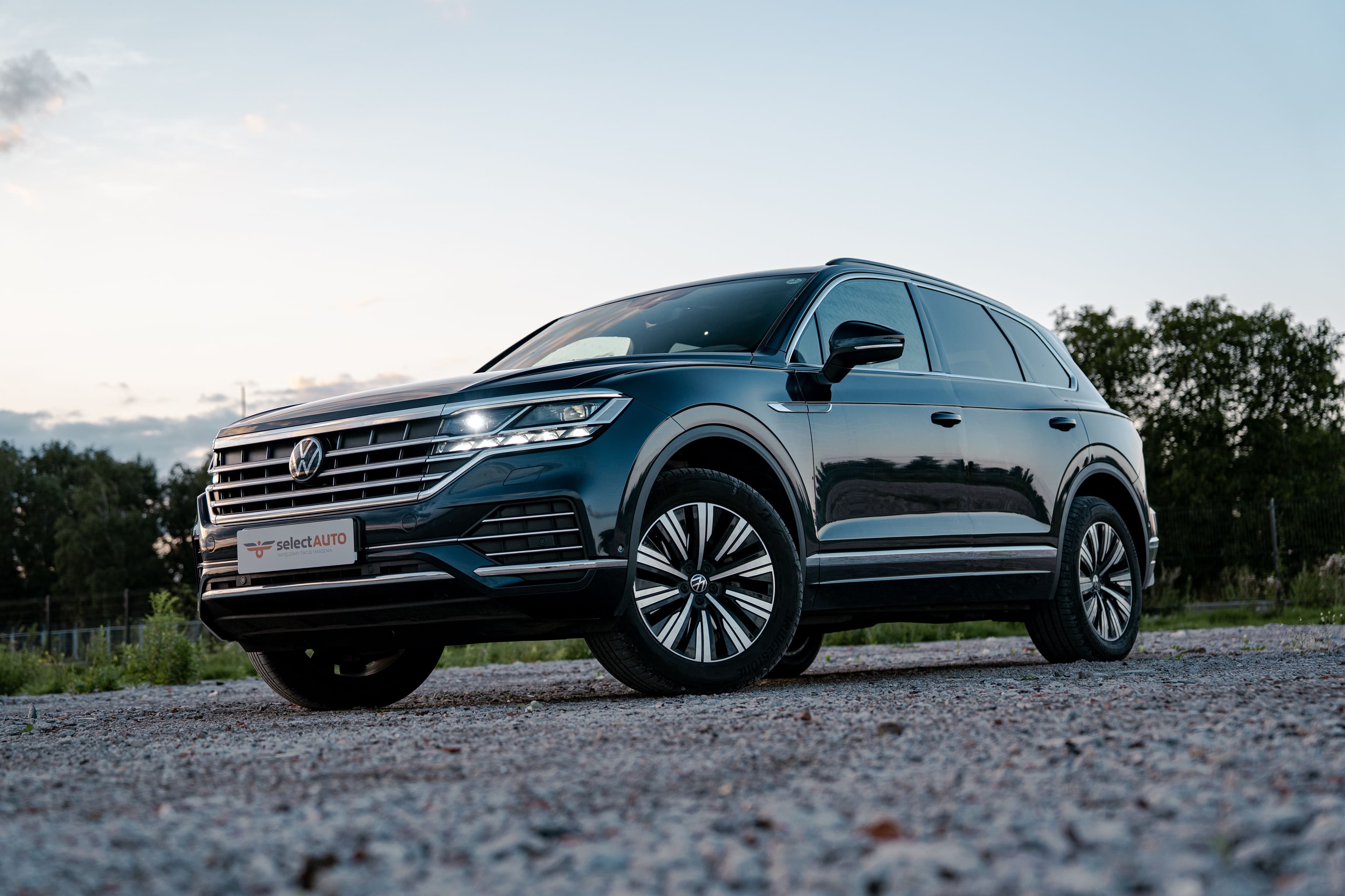 Volkswagen Touareg zdjęcie 18